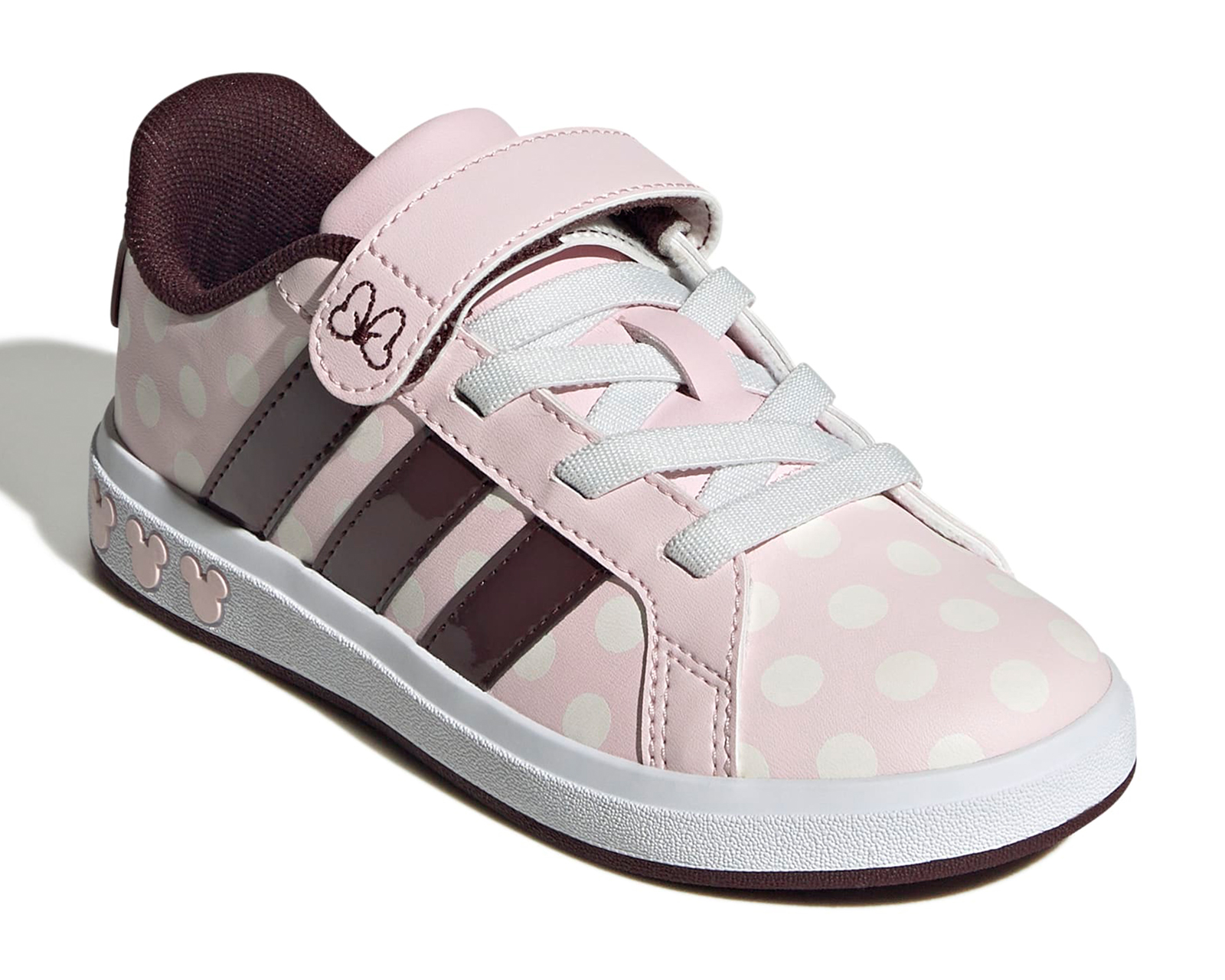 Tenis Adidas Grand Court Minnie El K para Niña