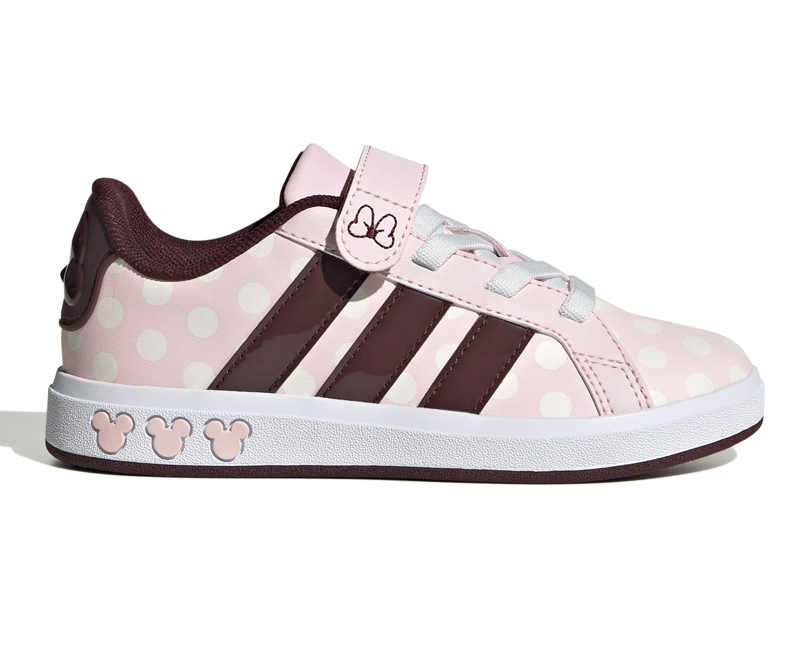 Foto 3 pulgar | Foto 2 | Tenis Adidas Grand Court Minnie El K para Niña