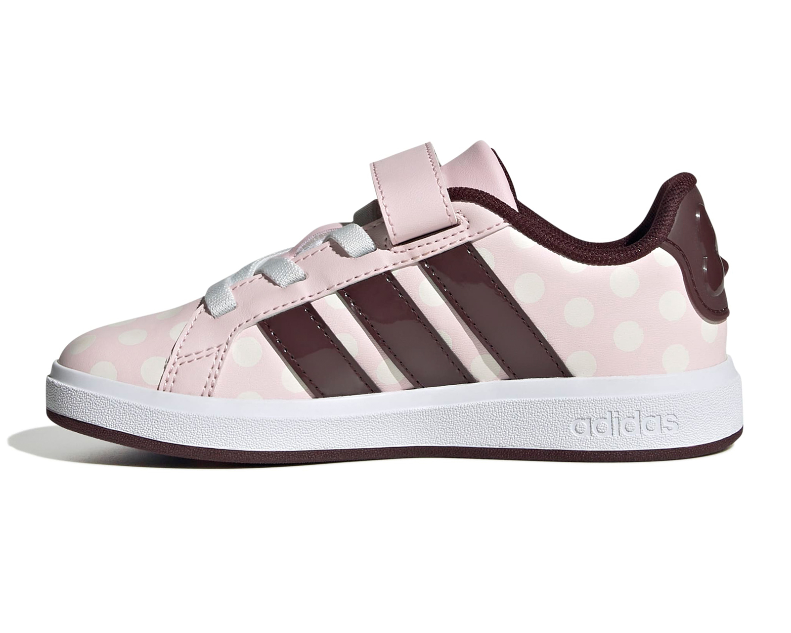 Foto 4 pulgar | Foto 3 | Tenis Adidas Grand Court Minnie El K para Niña