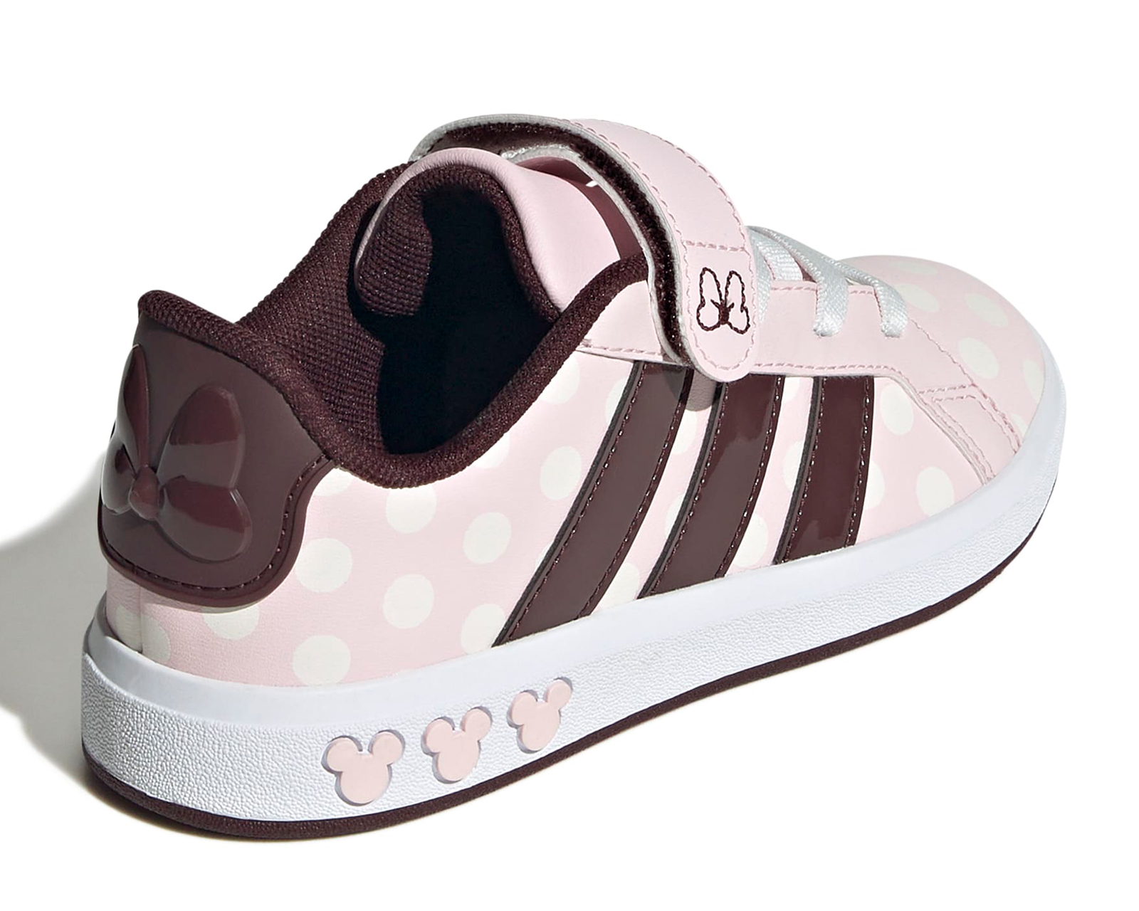 Foto 4 | Foto 4 | Tenis Adidas Grand Court Minnie El K para Niña