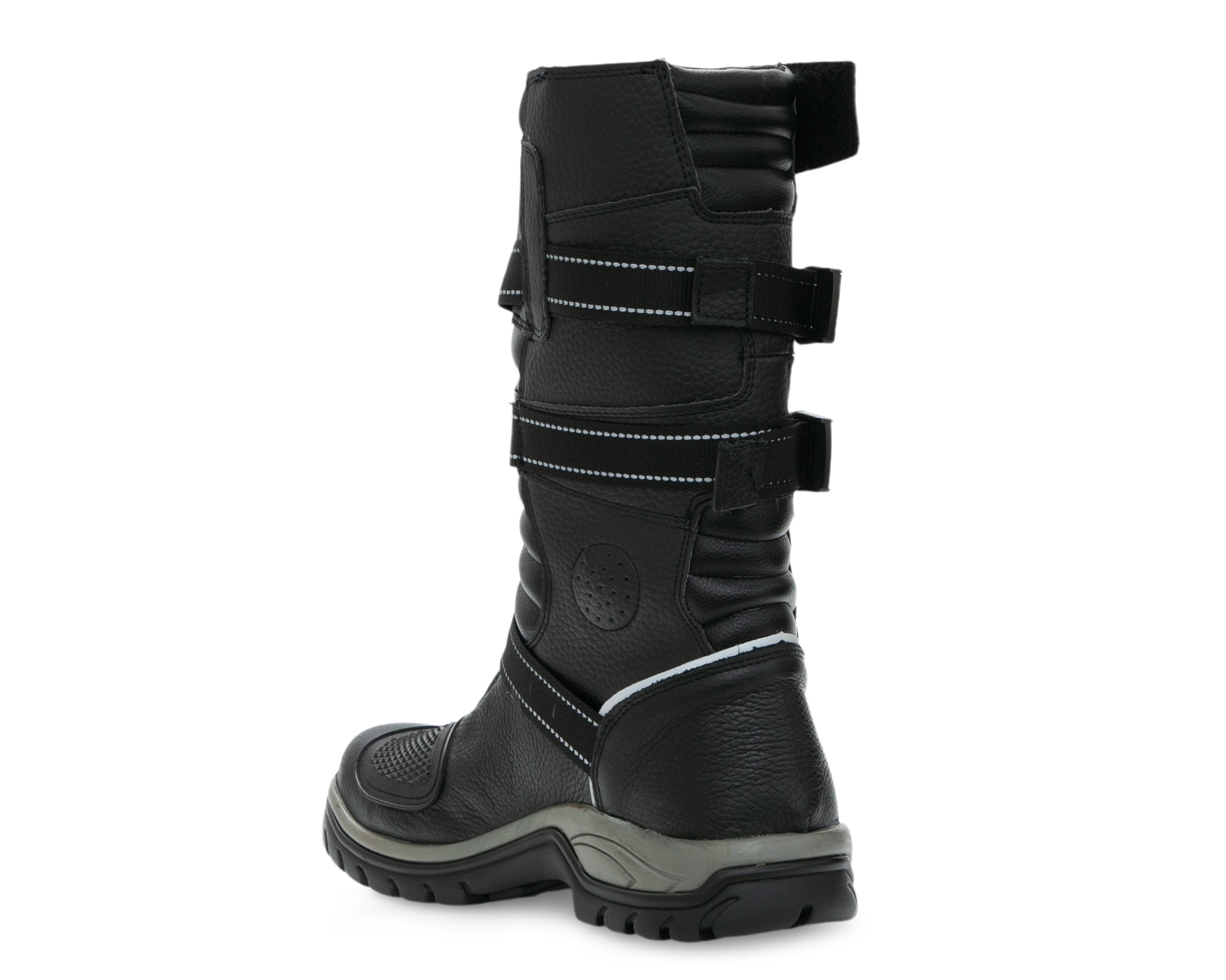 Foto 4 pulgar | Foto 3 | Botas Biker Brumm de Piel para Hombre