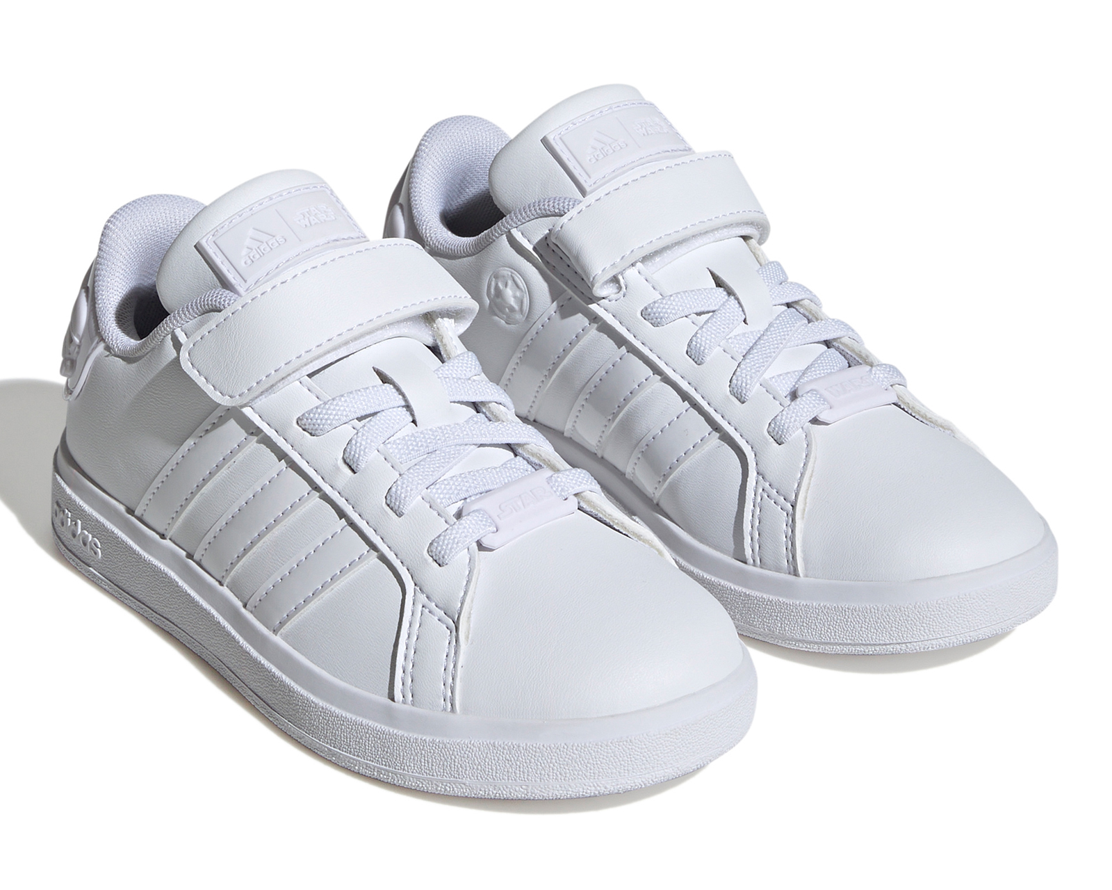 Foto 2 pulgar | Foto 1 | Tenis Adidas Star Wars Grand Court 2.0 para Niño