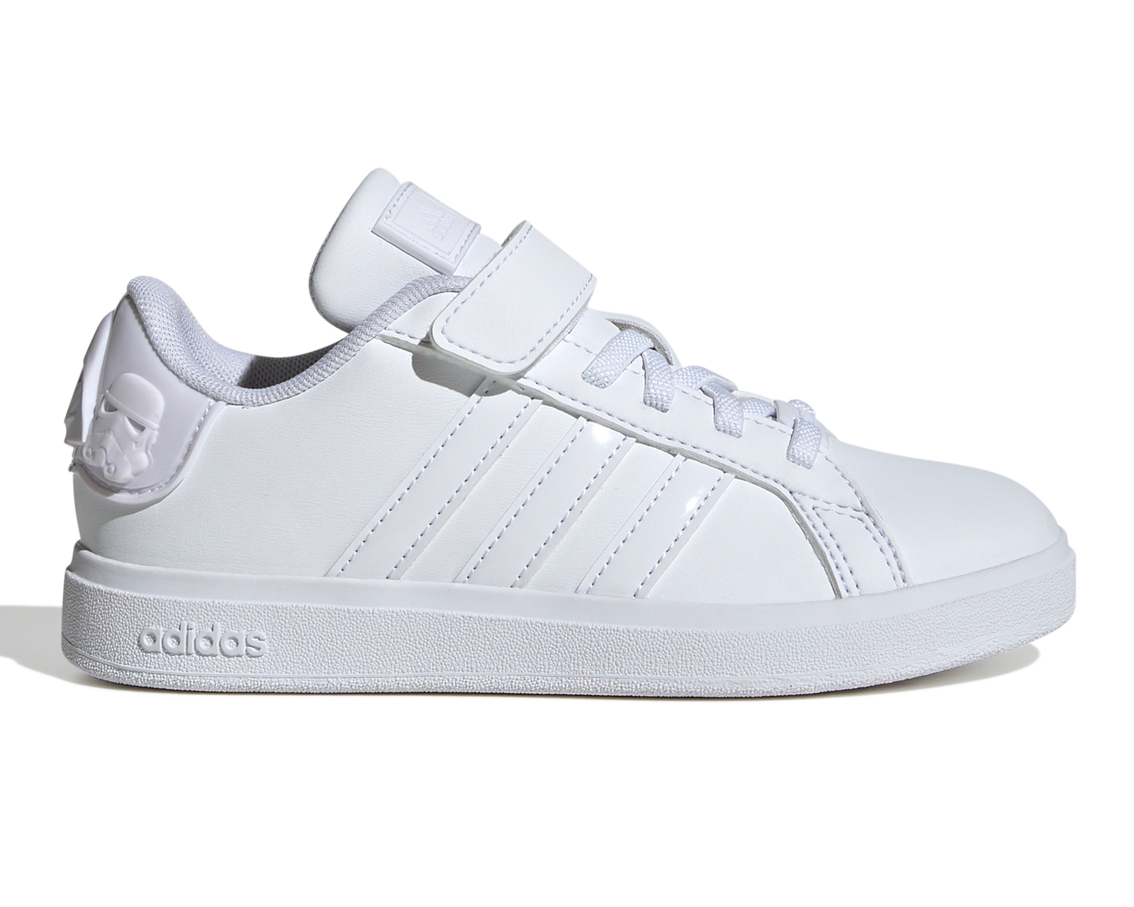 Foto 3 pulgar | Foto 2 | Tenis Adidas Star Wars Grand Court 2.0 para Niño