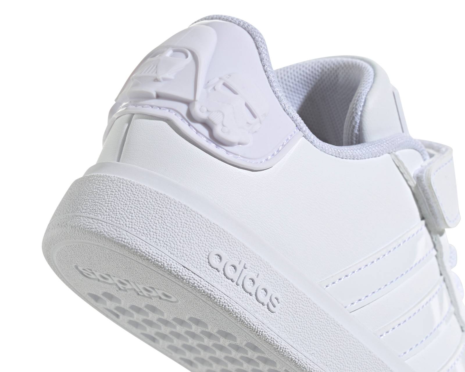 Foto 9 pulgar | Foto 8 | Tenis Adidas Star Wars Grand Court 2.0 para Niño