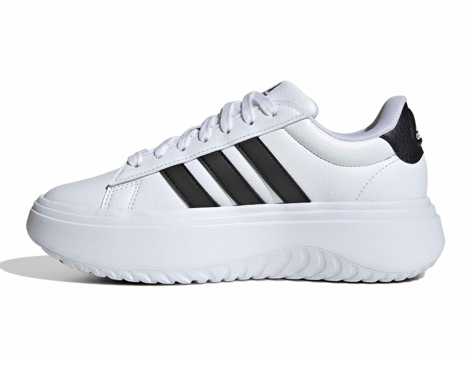 Foto 4 pulgar | Foto 3 | Tenis Adidas Grand Court Platform para Mujer