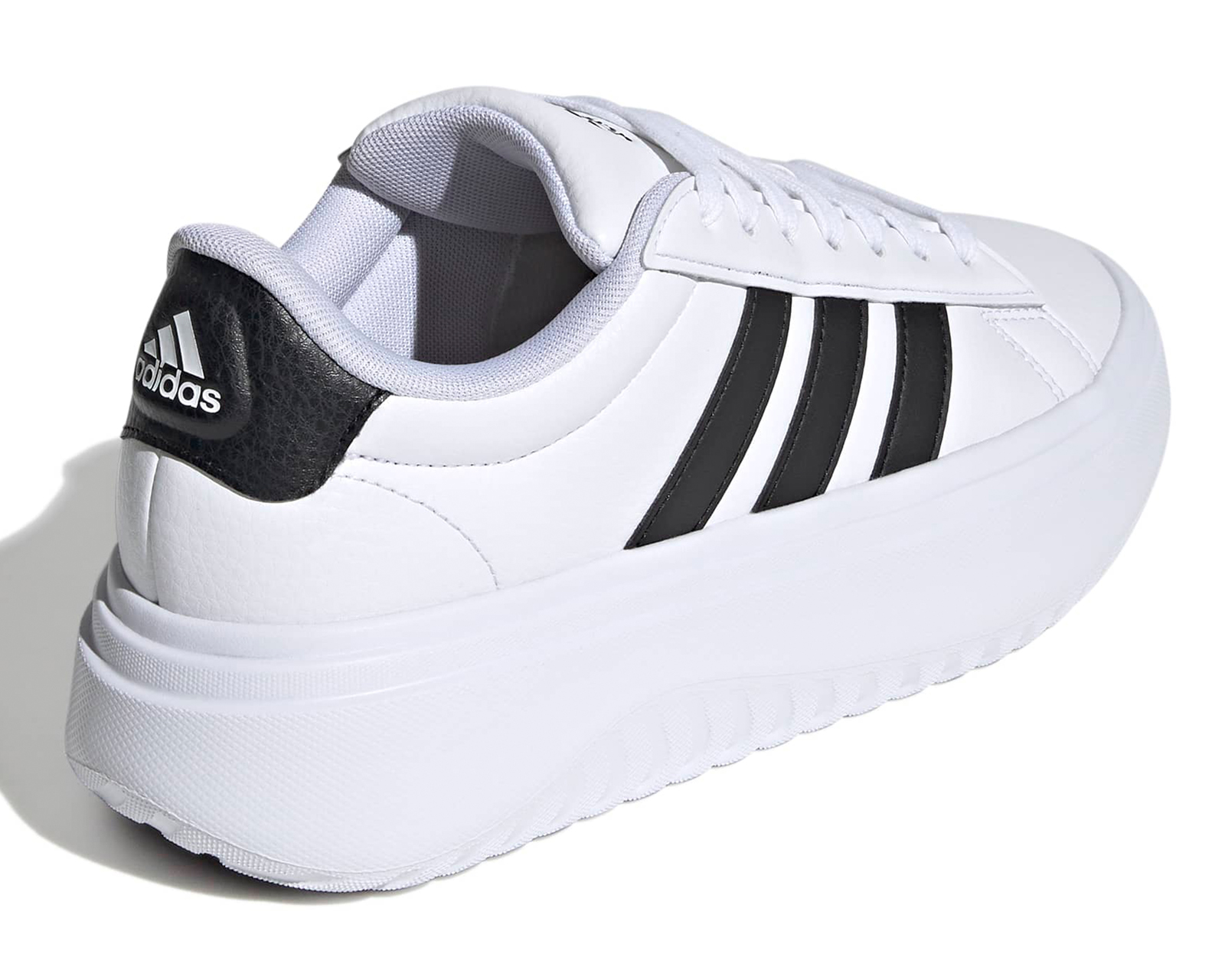 Foto 4 | Foto 4 | Tenis Adidas Grand Court Platform para Mujer