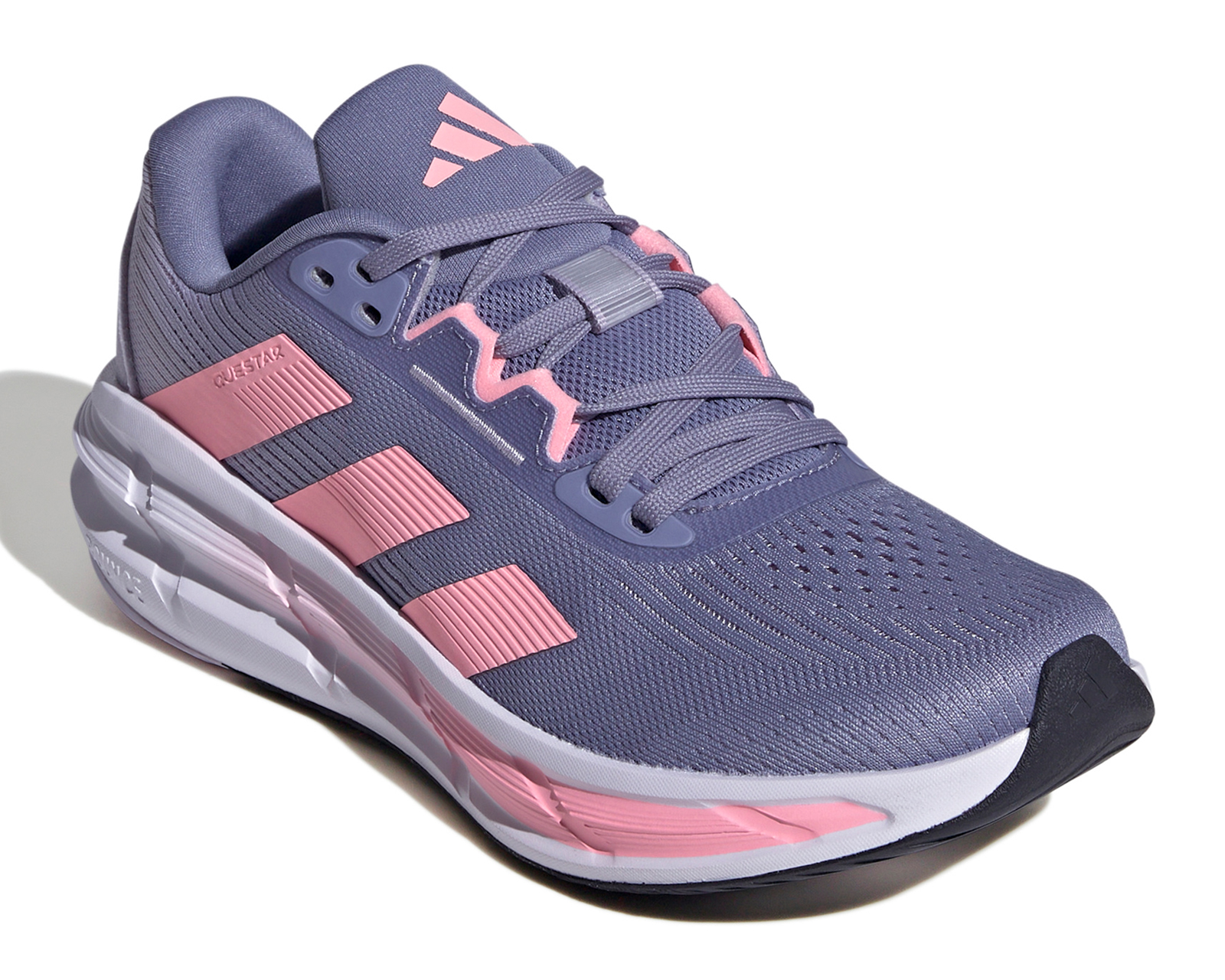 Foto 2 pulgar | Foto 1 | Tenis para Correr Adidas Questar 3 para Mujer