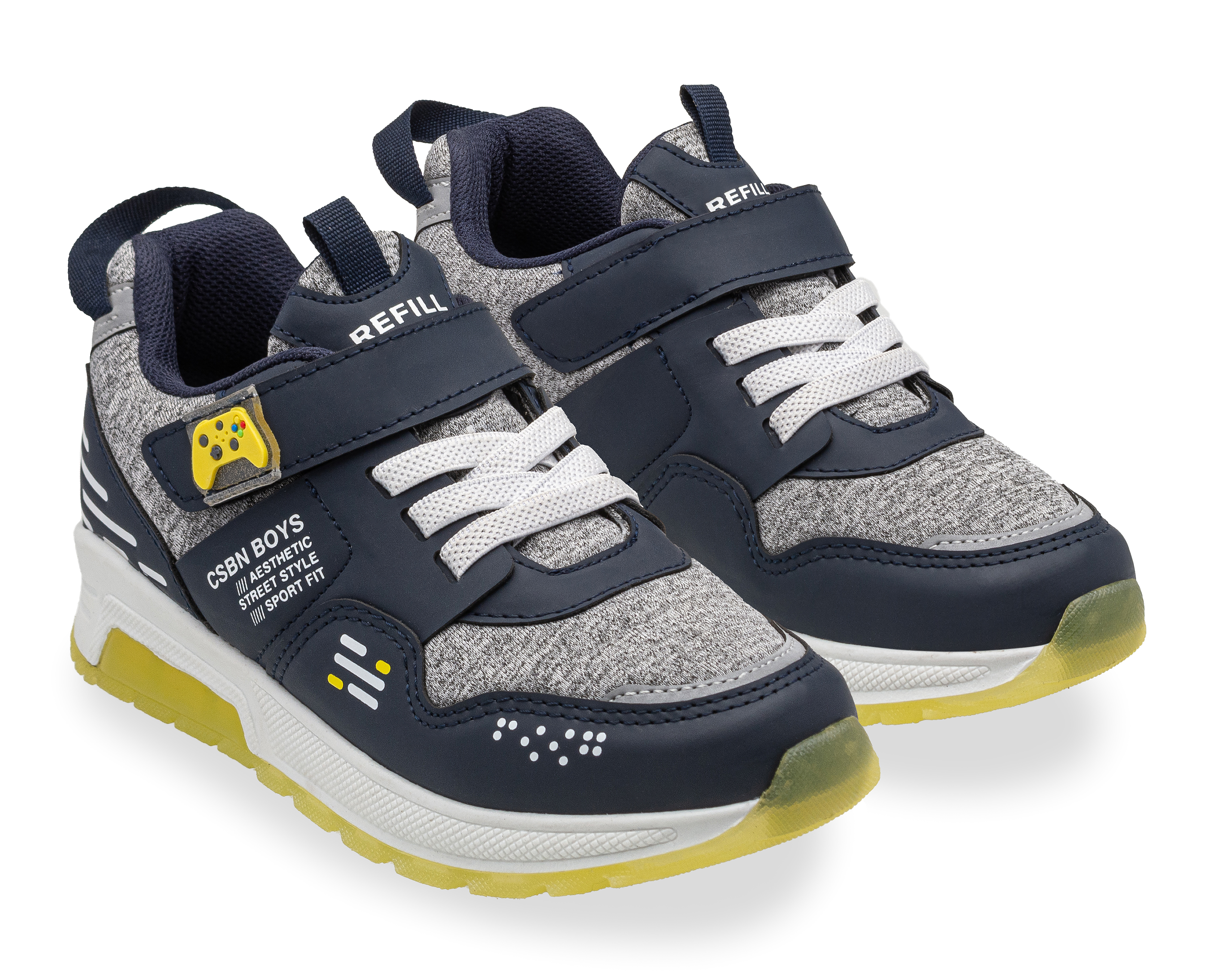 Tenis Casuales Refill Kid Game para Niño