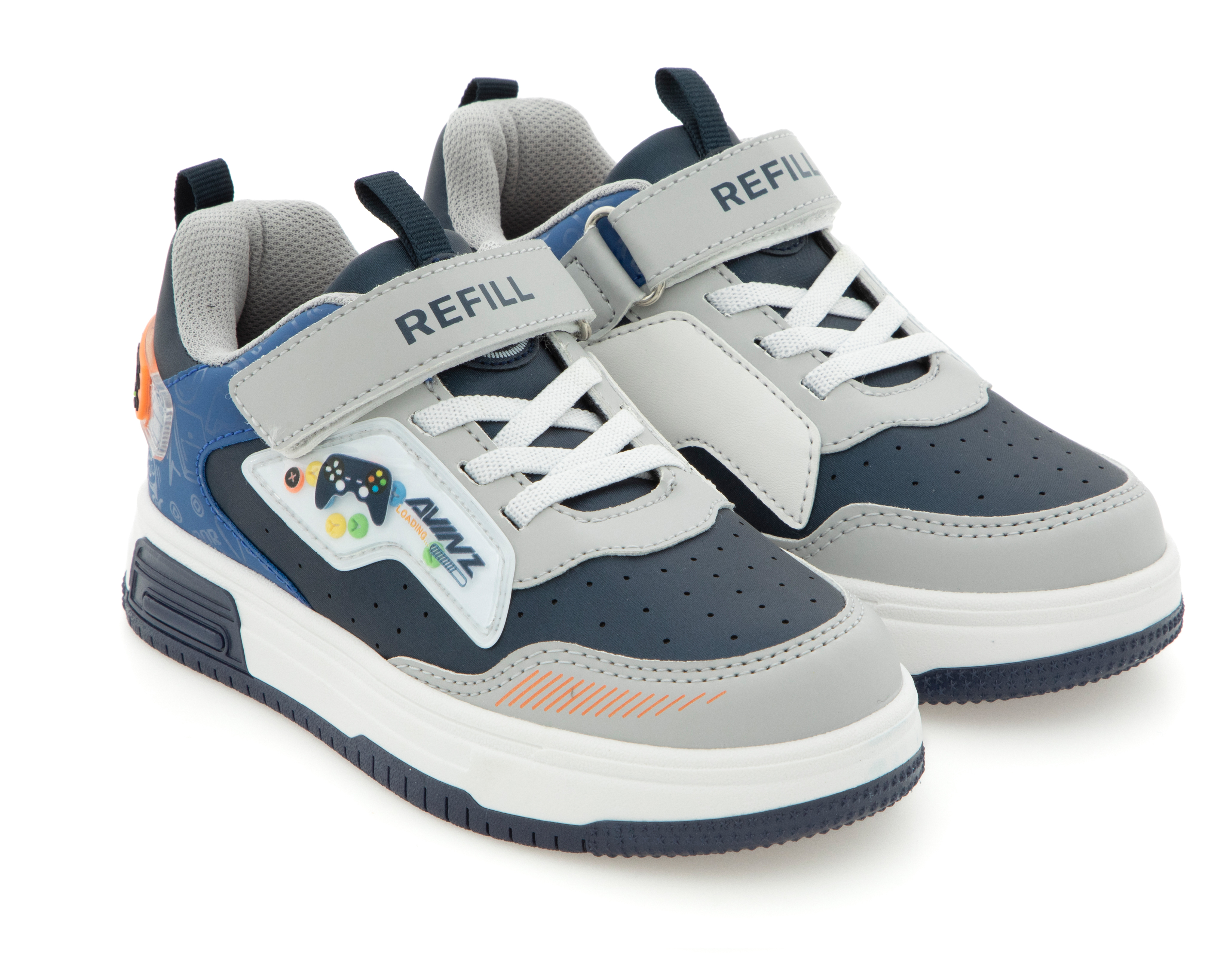 Tenis Casuales Refill Free Fire para Niño