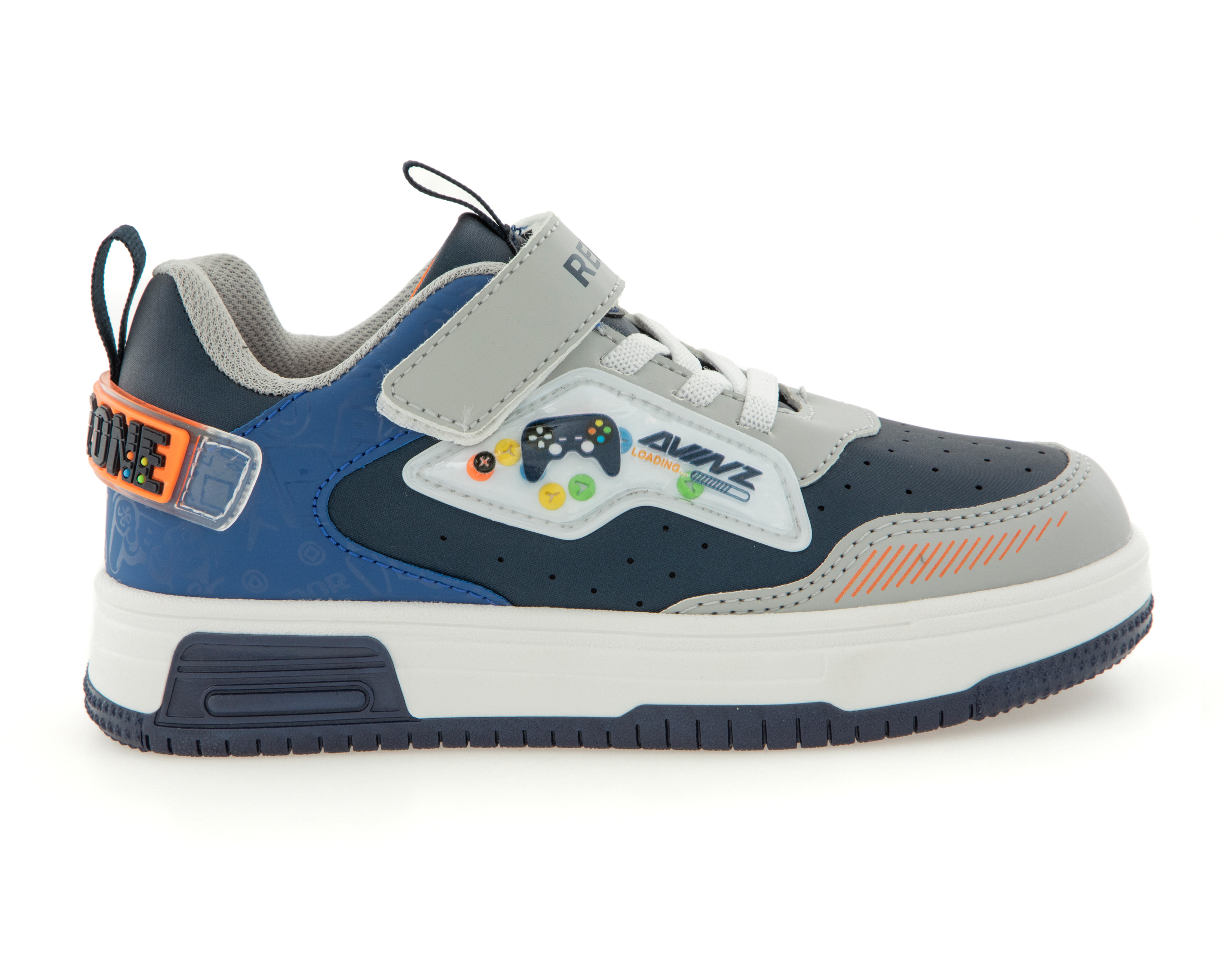 Foto 3 pulgar | Foto 2 | Tenis Casuales Refill Free Fire para Niño