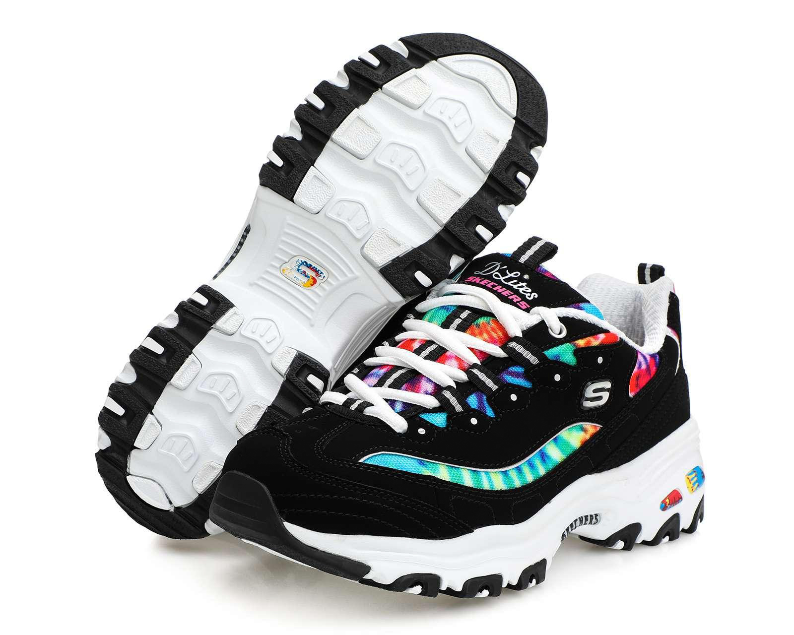 Foto 1 | Foto 1 | Tenis Skechers D'Lites Summer Fiesta para Mujer