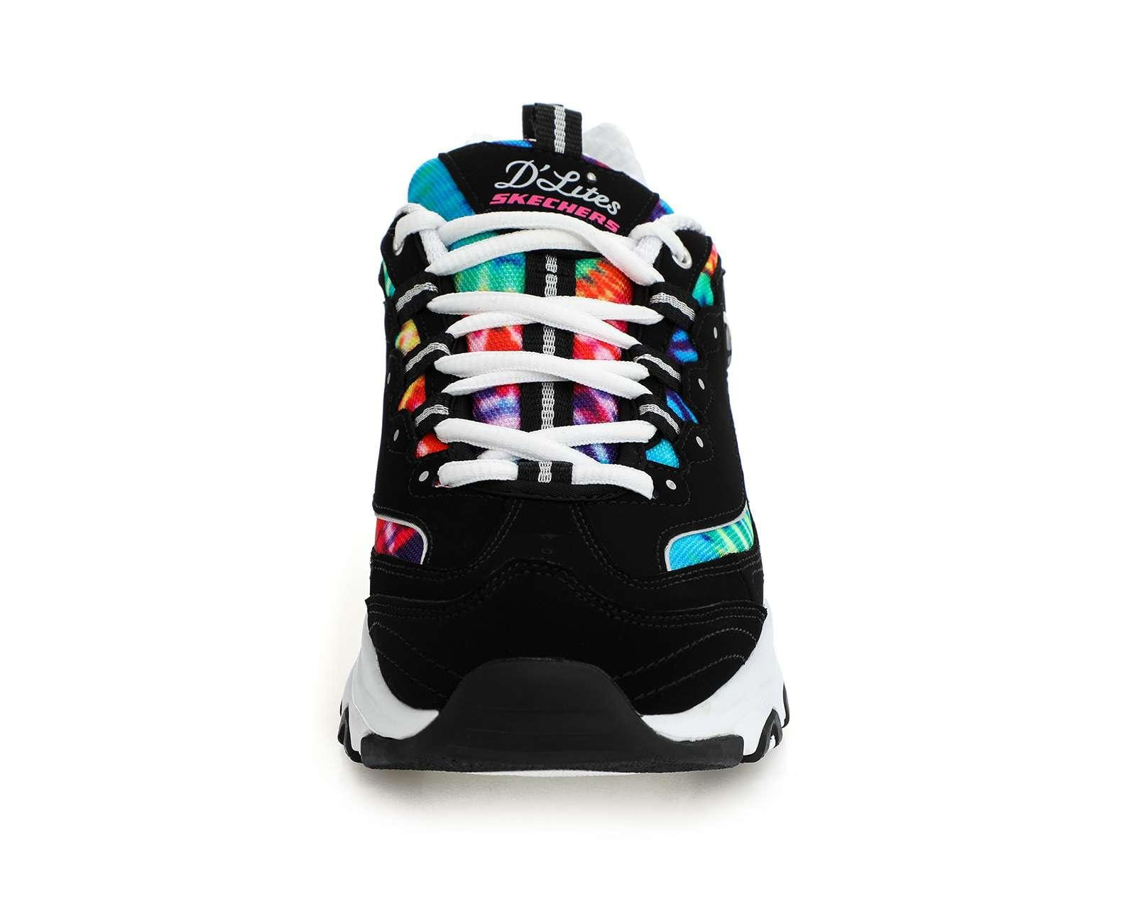 Foto 2 | Foto 2 | Tenis Skechers D'Lites Summer Fiesta para Mujer