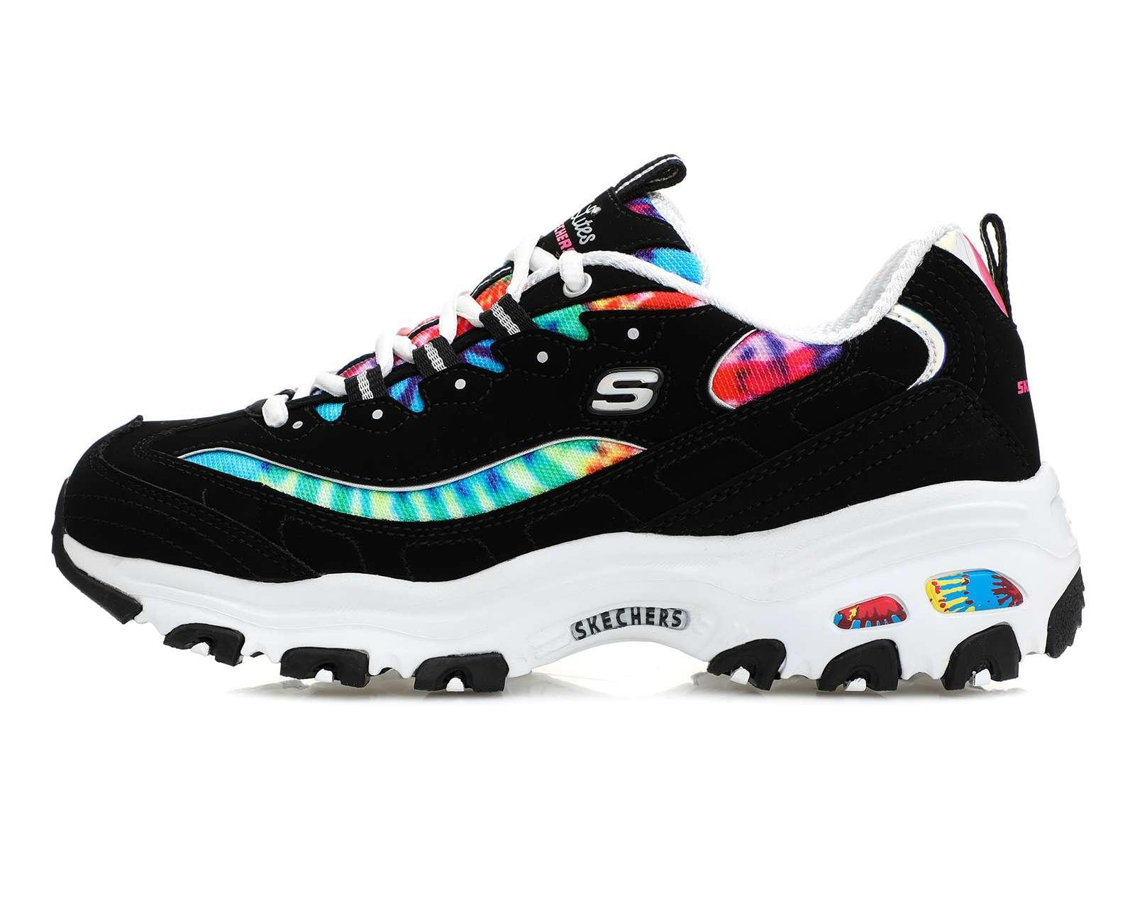 Foto 5 pulgar | Foto 4 | Tenis Skechers D'Lites Summer Fiesta para Mujer