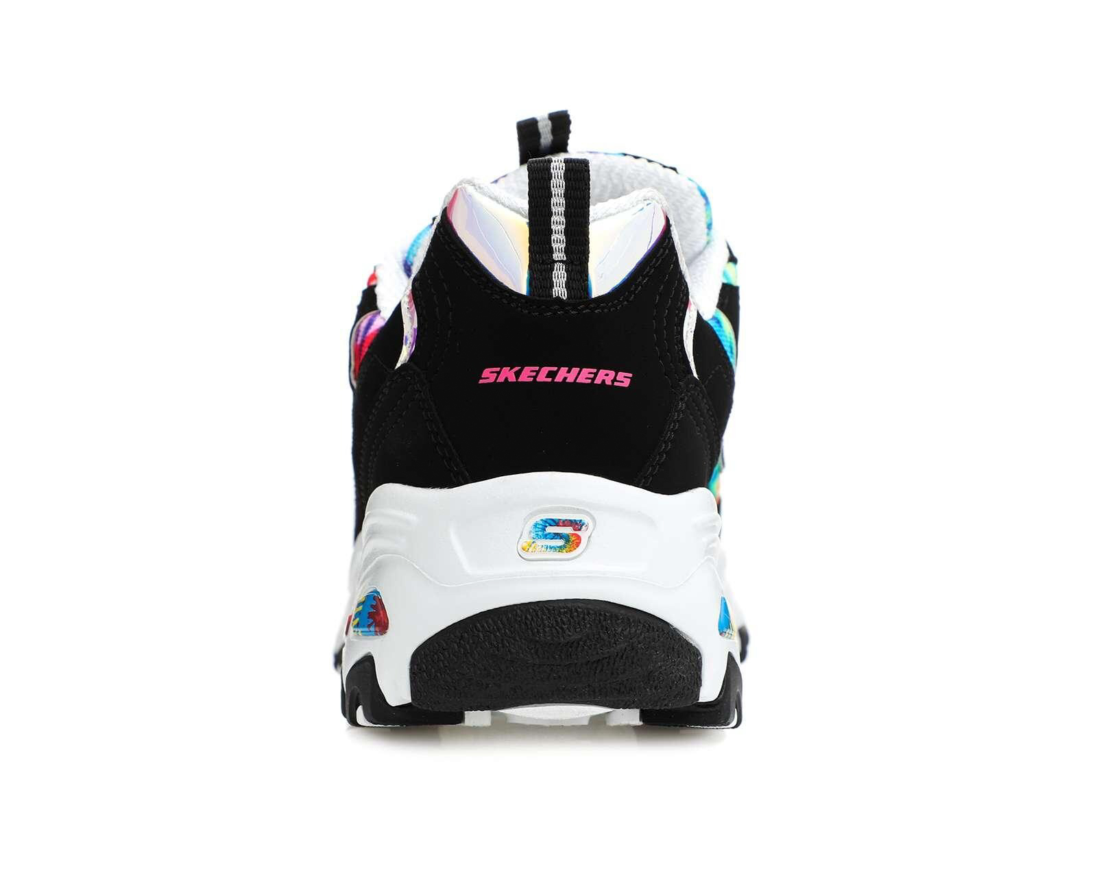 Foto 6 pulgar | Foto 5 | Tenis Skechers D'Lites Summer Fiesta para Mujer