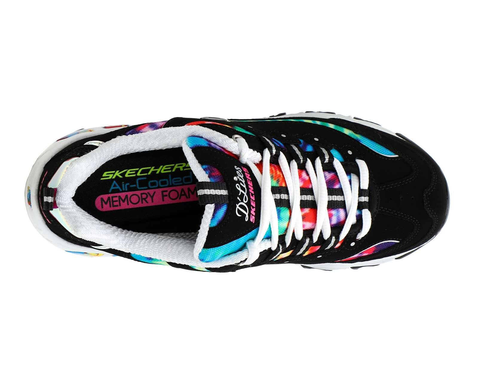 Foto 6 | Foto 6 | Tenis Skechers D'Lites Summer Fiesta para Mujer