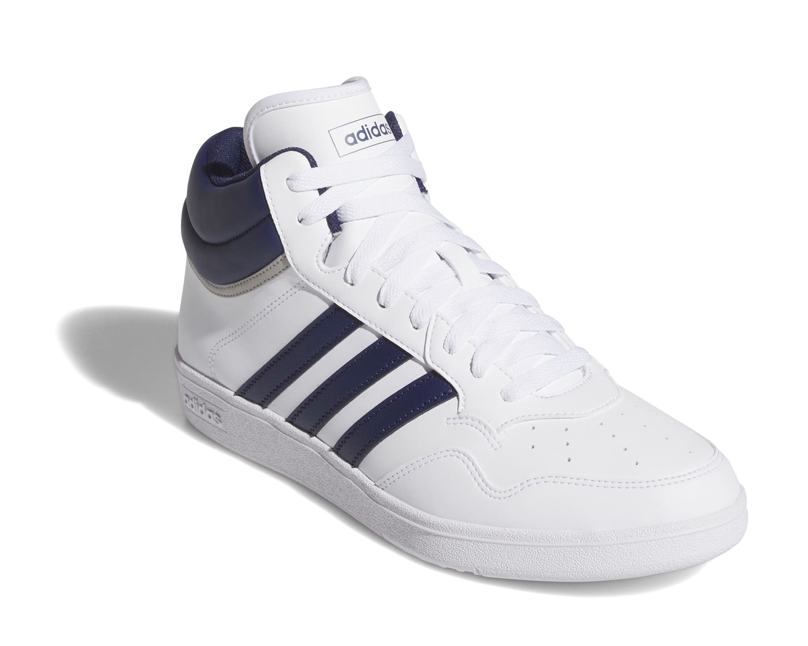 Foto 2 pulgar | Foto 1 | Tenis Adidas Hoops 4.0 Mid para Hombre