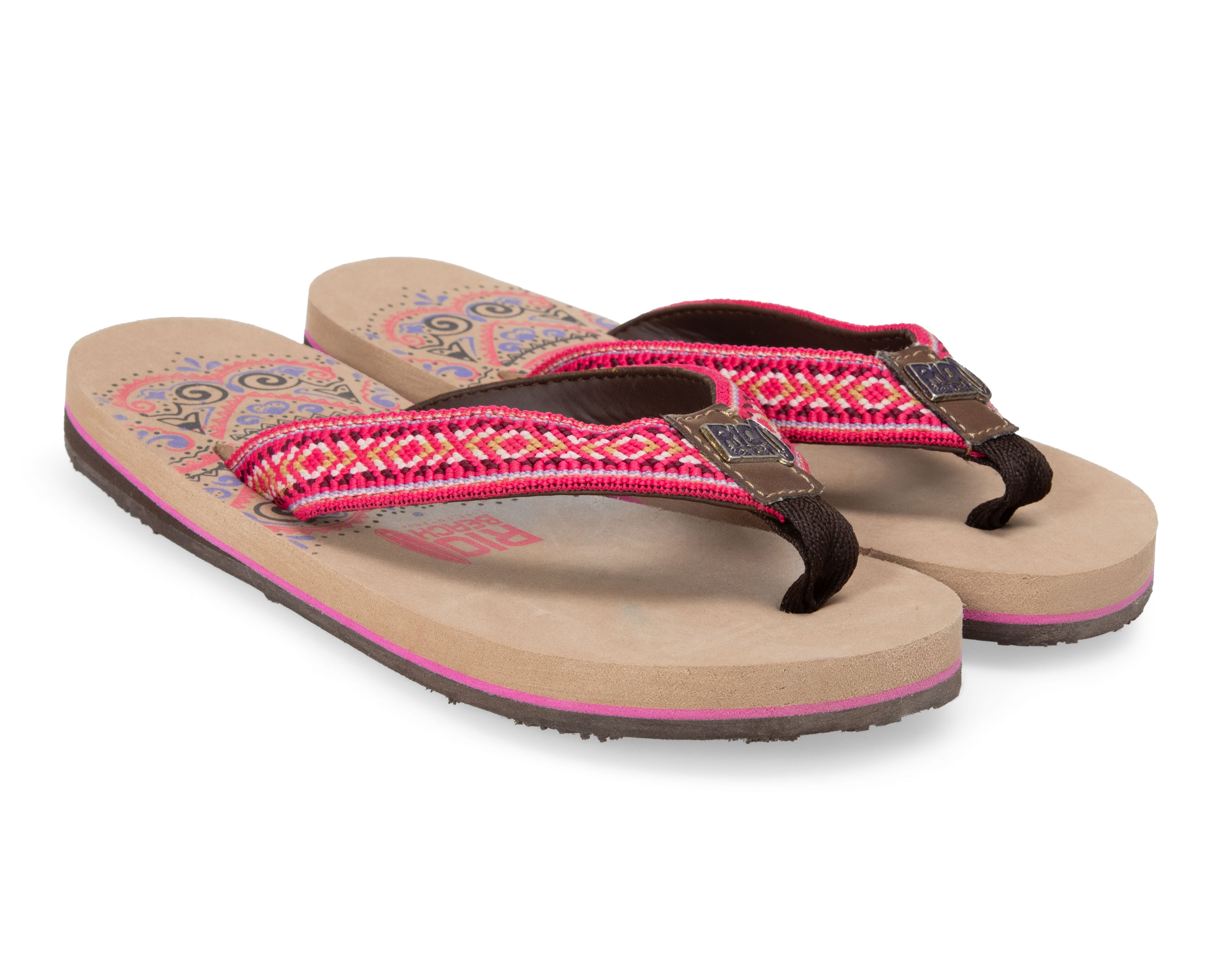 Foto 2 pulgar | Foto 1 | Sandalias de Playa Rio Beach para Mujer