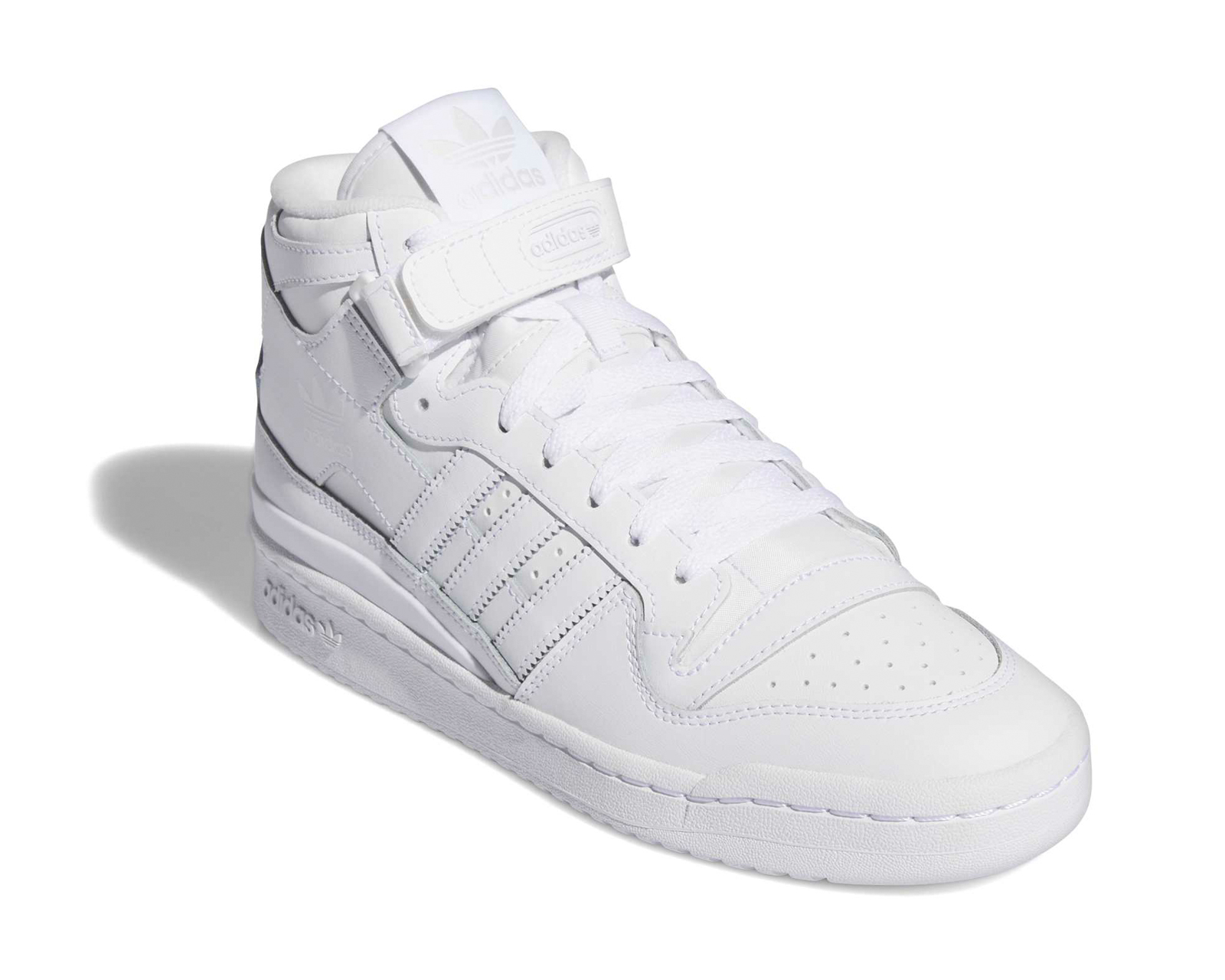 Foto 2 pulgar | Foto 1 | Tenis Adidas Forum Mid para Hombre