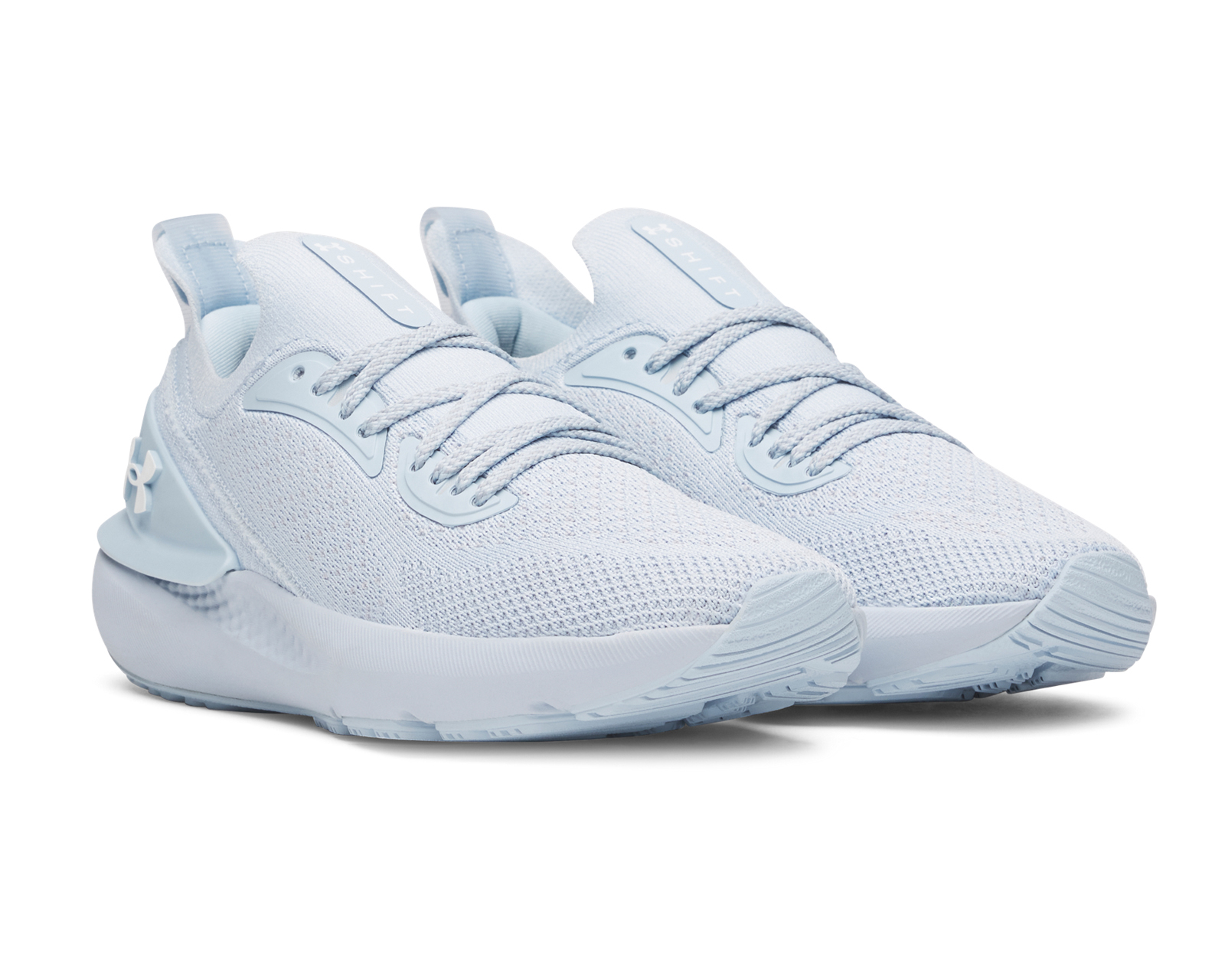 Foto 2 pulgar | Foto 1 | Tenis para Correr Under Armour Shift-Blue para Mujer