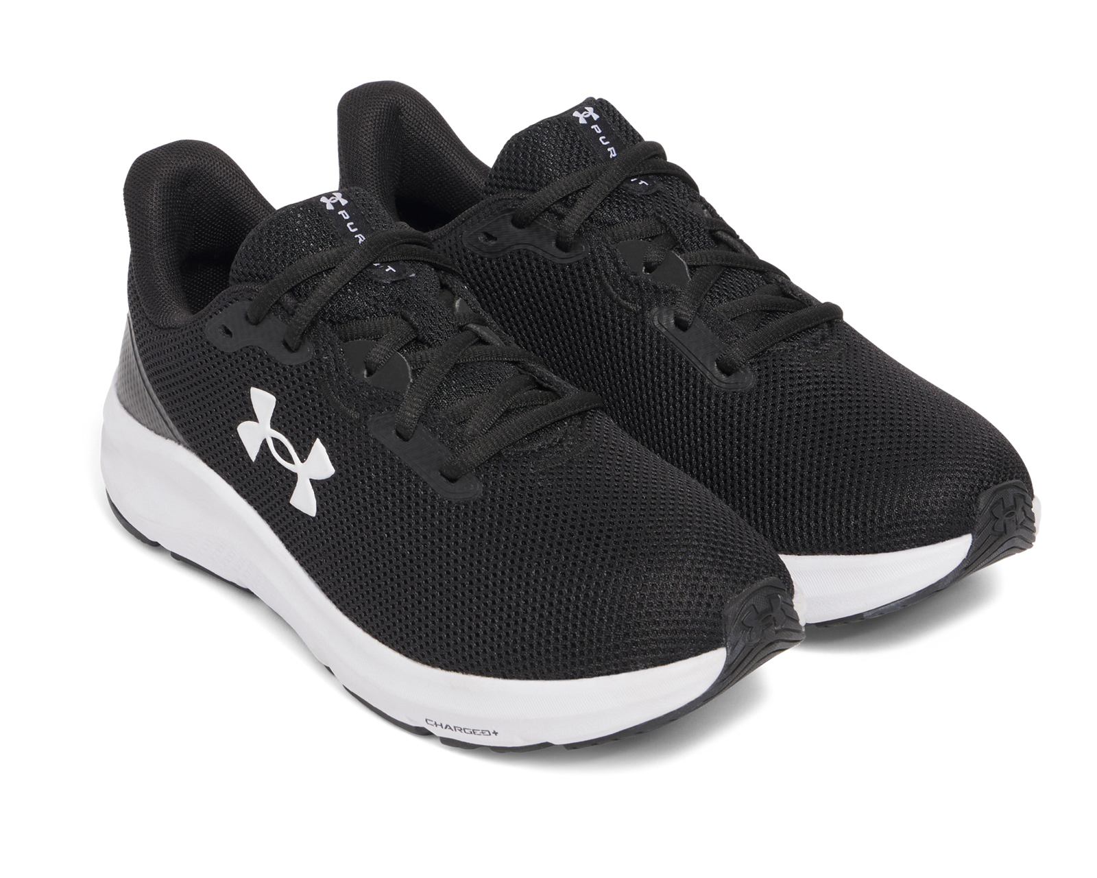 Foto 2 pulgar | Foto 1 | Tenis para Correr Under Armour Charged Pursuit 4 para Hombre