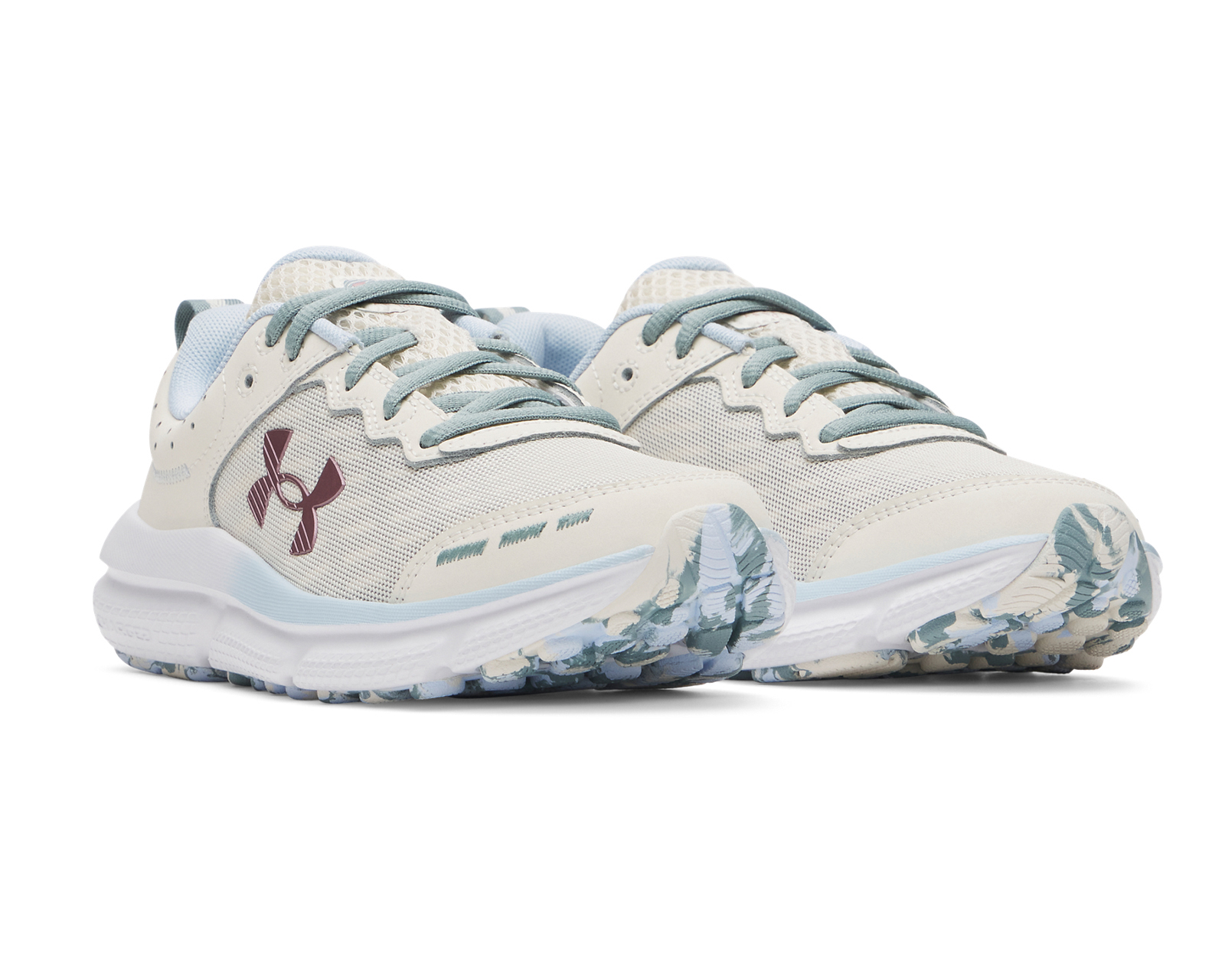 Tenis para Correr Under Armour GGS Assert 10 para Mujer