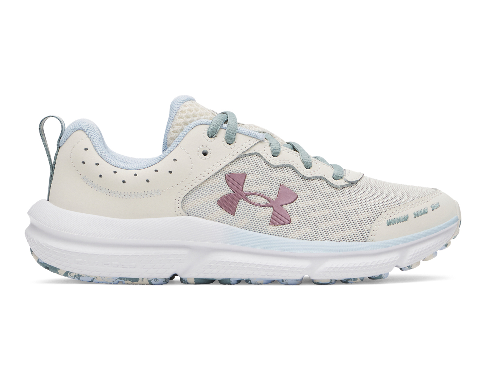 Foto 3 pulgar | Foto 2 | Tenis para Correr Under Armour GGS Assert 10 para Mujer