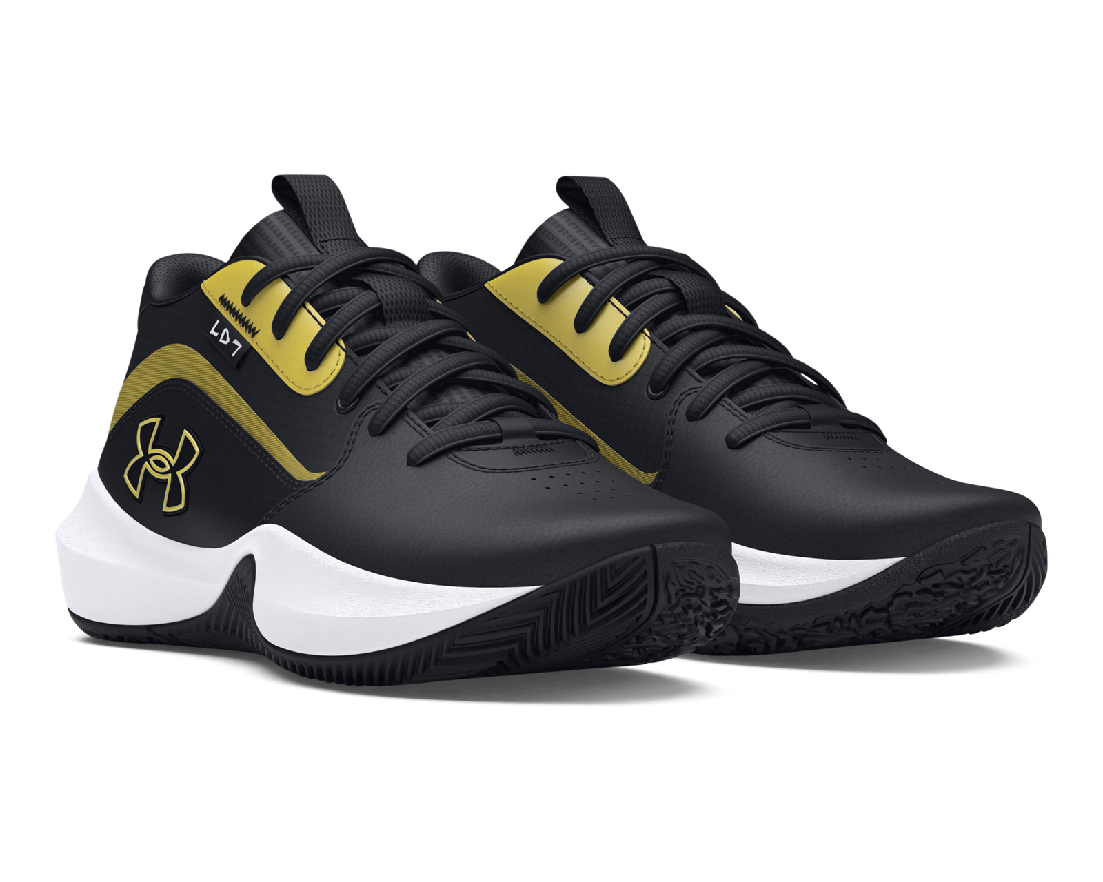 Foto 2 pulgar | Foto 1 | Tenis para Basquetbol Under Armour GS Lockdown 7 Juveniles