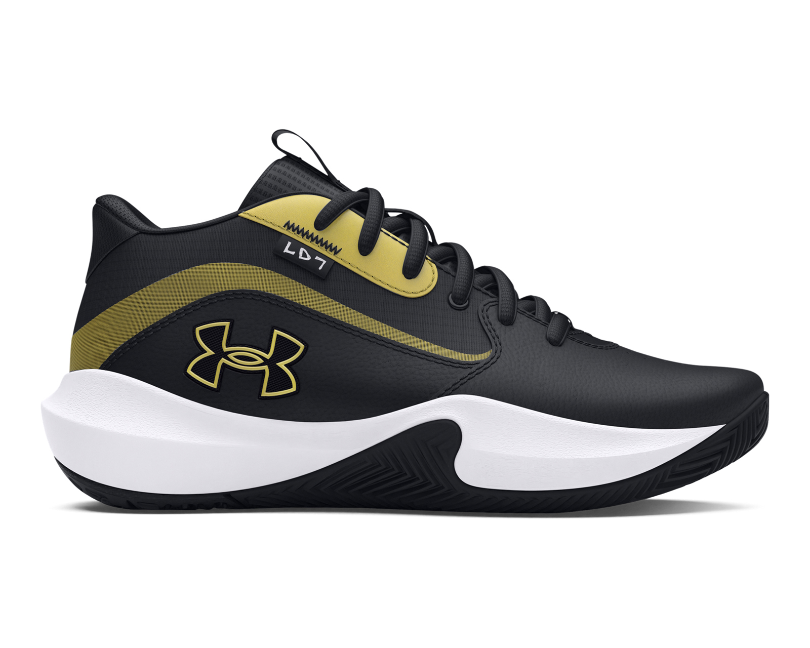 Foto 2 | Foto 2 | Tenis para Basquetbol Under Armour GS Lockdown 7 Juveniles