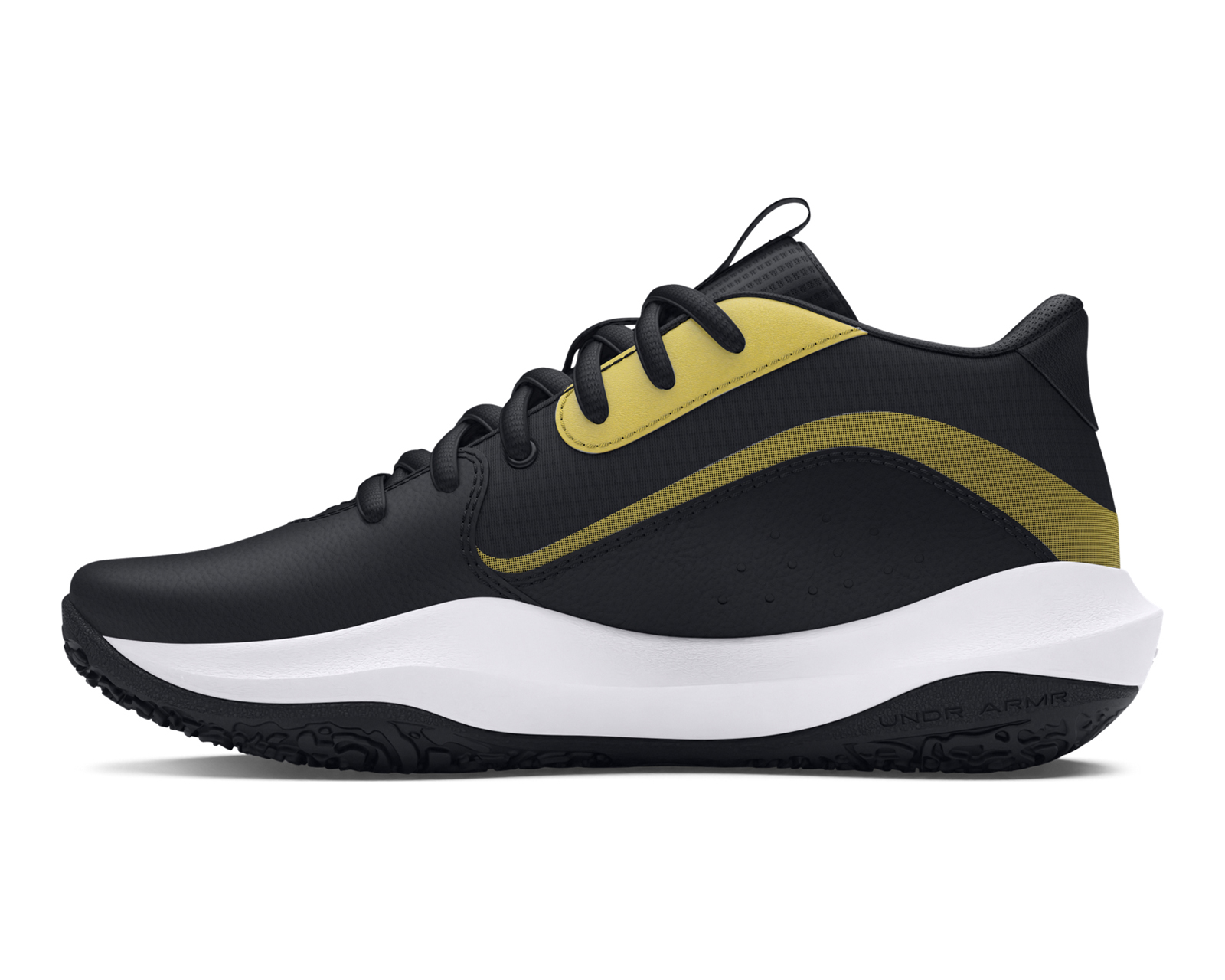 Foto 4 pulgar | Foto 3 | Tenis para Basquetbol Under Armour GS Lockdown 7 Juveniles