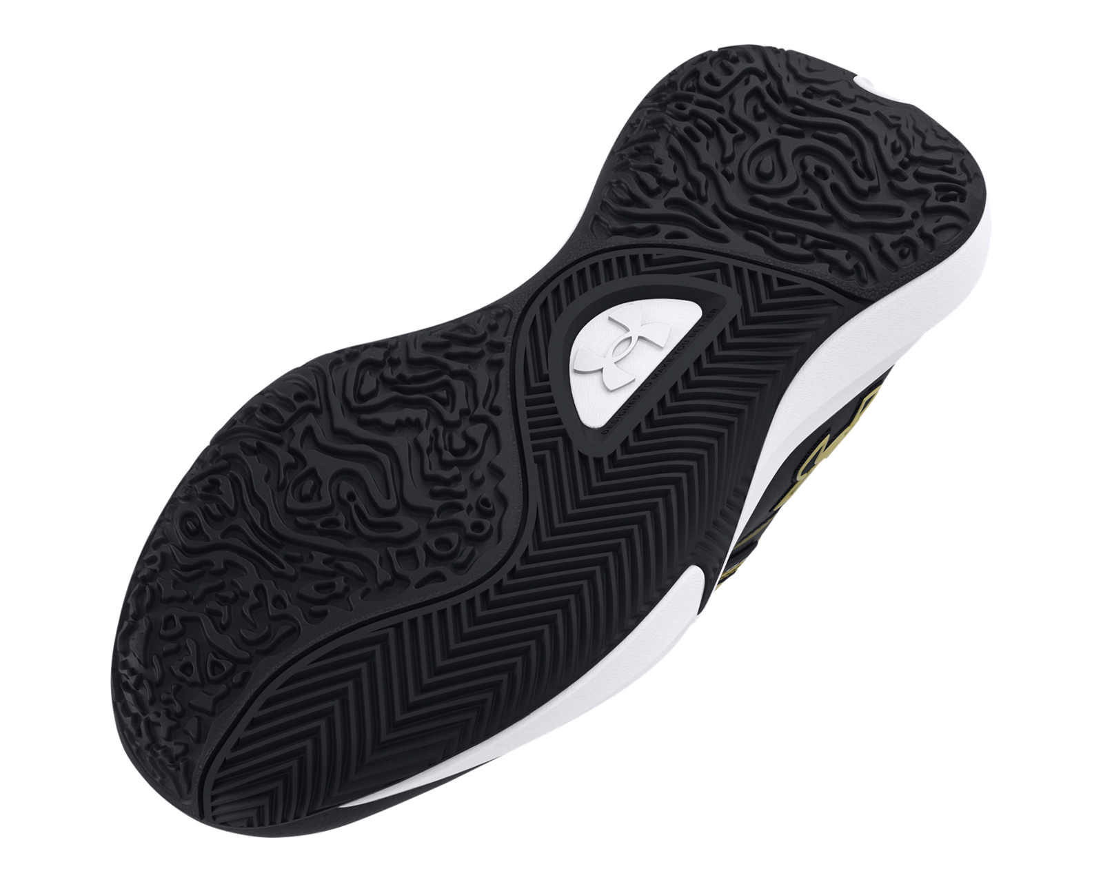 Foto 4 | Foto 4 | Tenis para Basquetbol Under Armour GS Lockdown 7 Juveniles