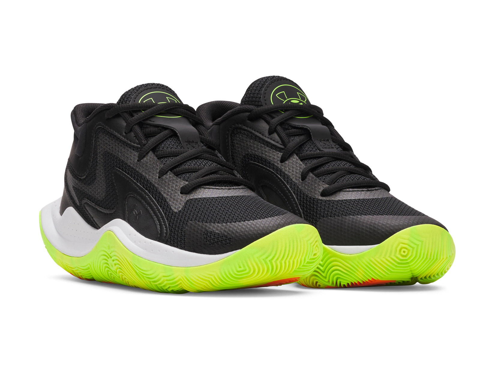 Foto 1 | Foto 1 | Tenis para Basquetbol Under Armour GS Jet '25 Juveniles