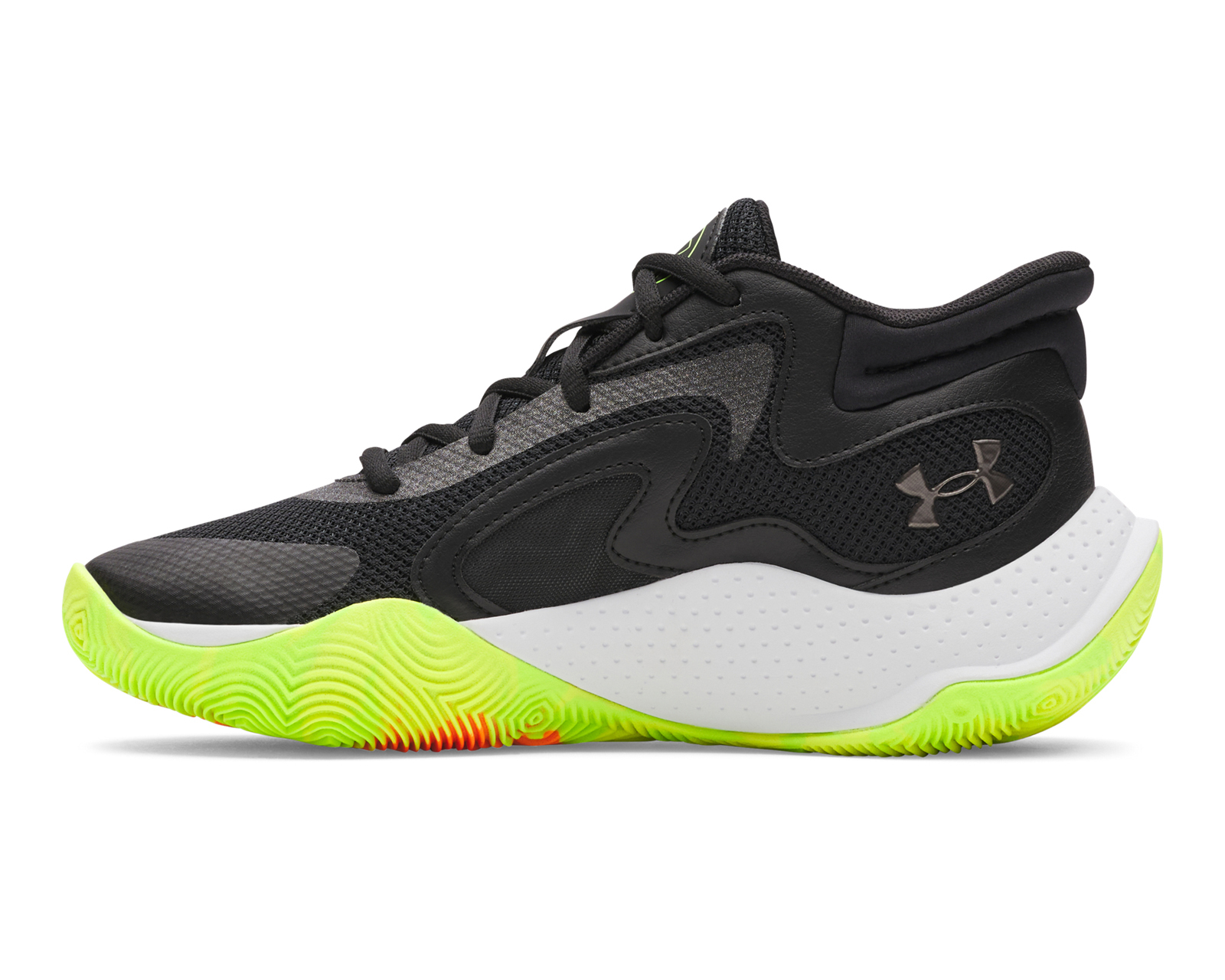 Foto 3 | Foto 3 | Tenis para Basquetbol Under Armour GS Jet '25 Juveniles