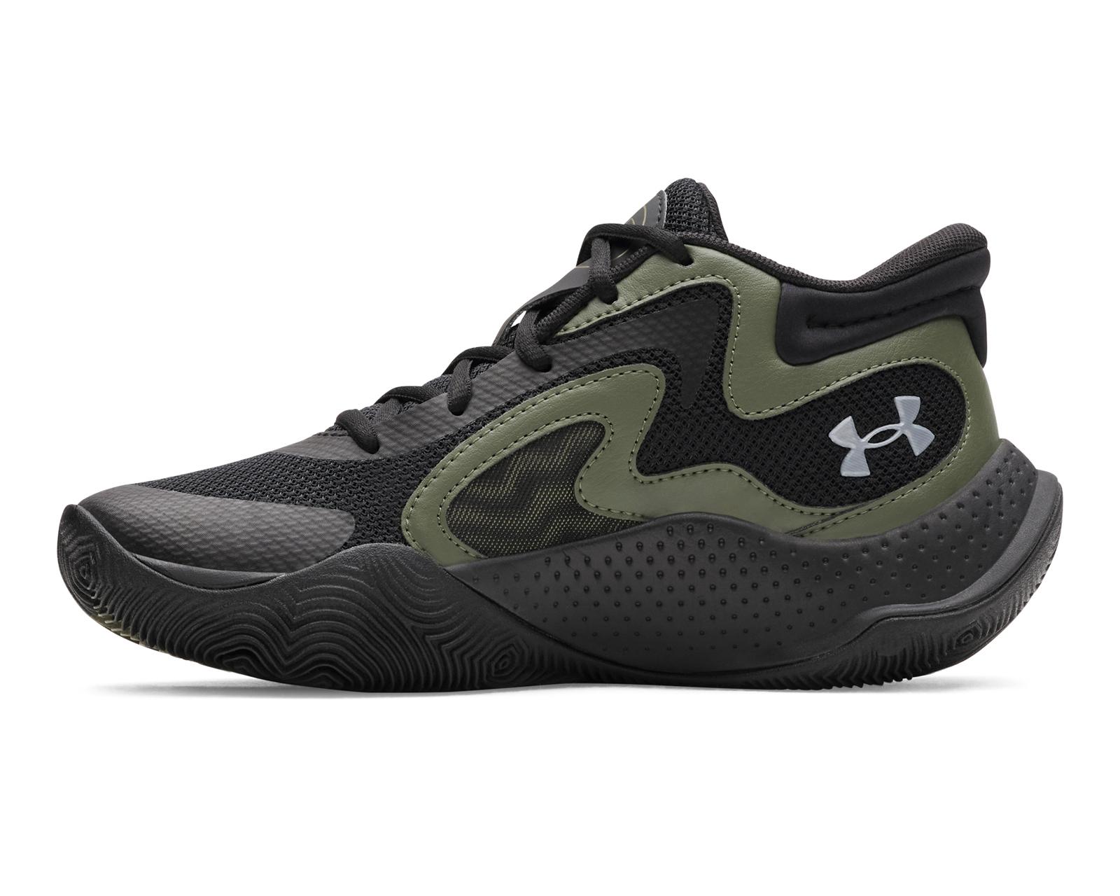 Foto 3 | Foto 3 | Tenis para Basquetbol Under Armour Jet '25 Juveniles