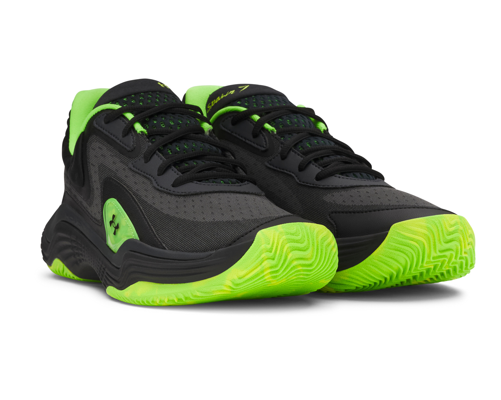 Foto 1 | Foto 1 | Tenis para Basquetbol Under Armour Spawn 7 para Hombre