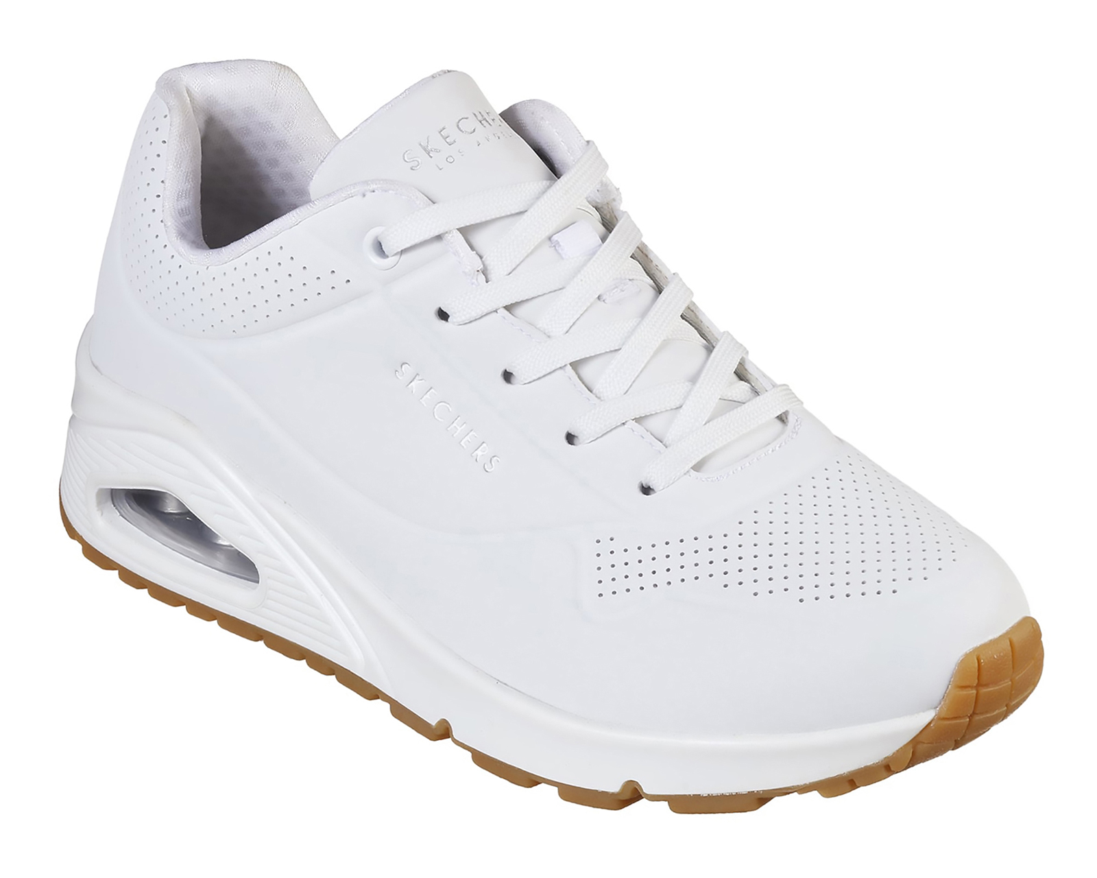 Foto 2 pulgar | Foto 1 | Tenis Skechers Street Uno - Stand on Air para Mujer