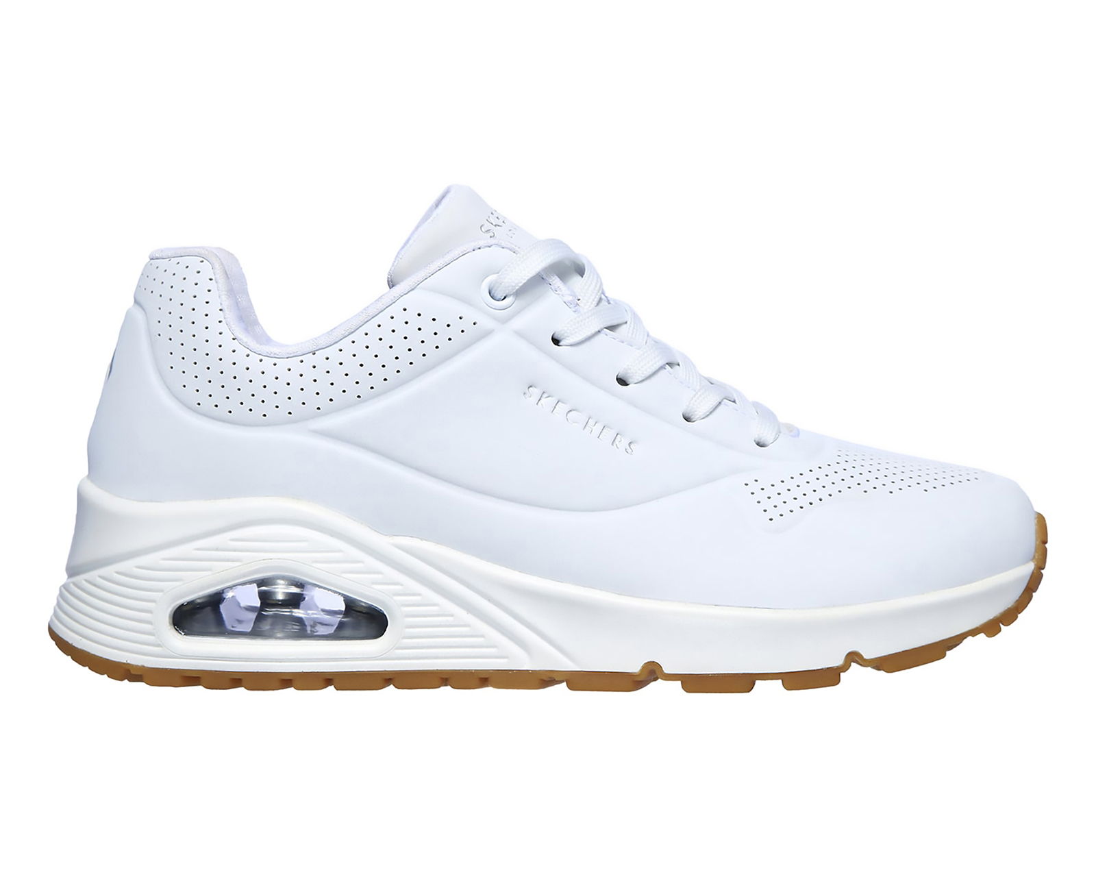 Foto 3 pulgar | Foto 2 | Tenis Skechers Street Uno - Stand on Air para Mujer