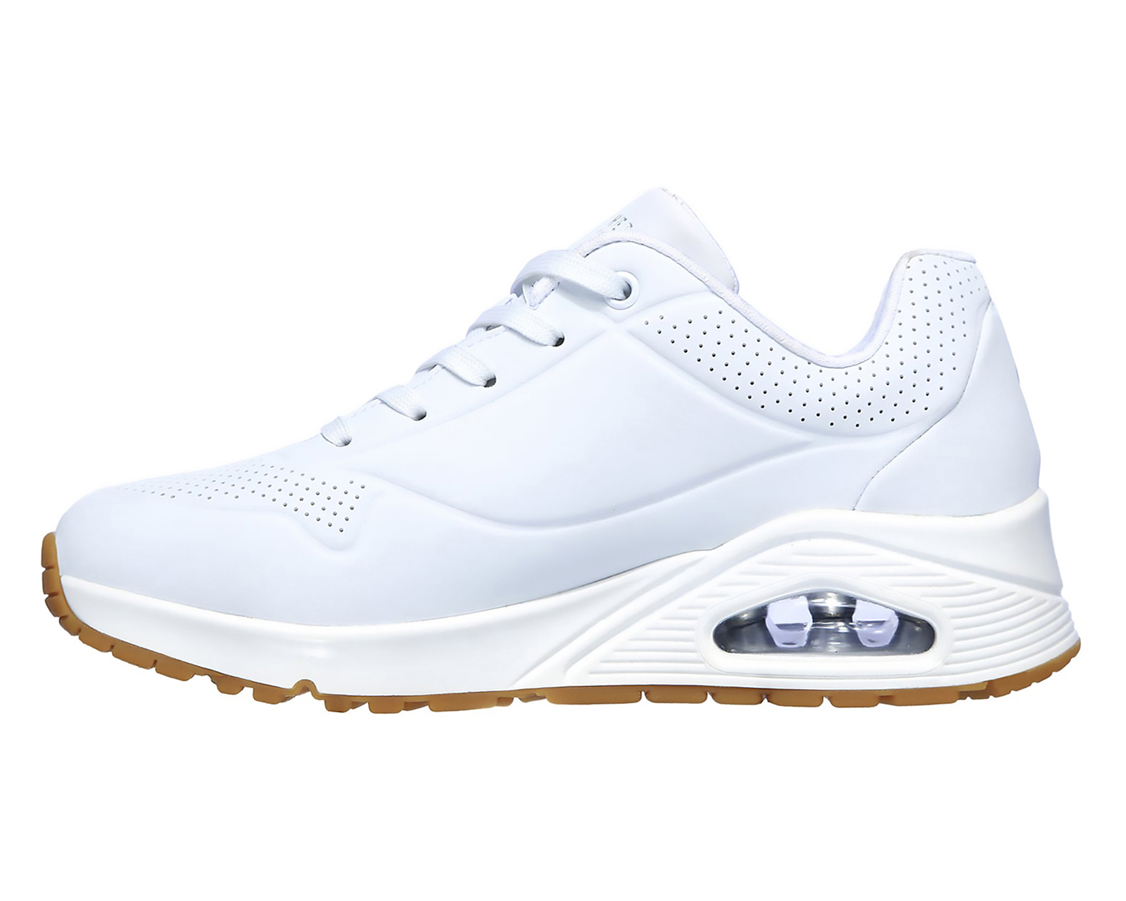 Foto 4 pulgar | Foto 3 | Tenis Skechers Street Uno - Stand on Air para Mujer