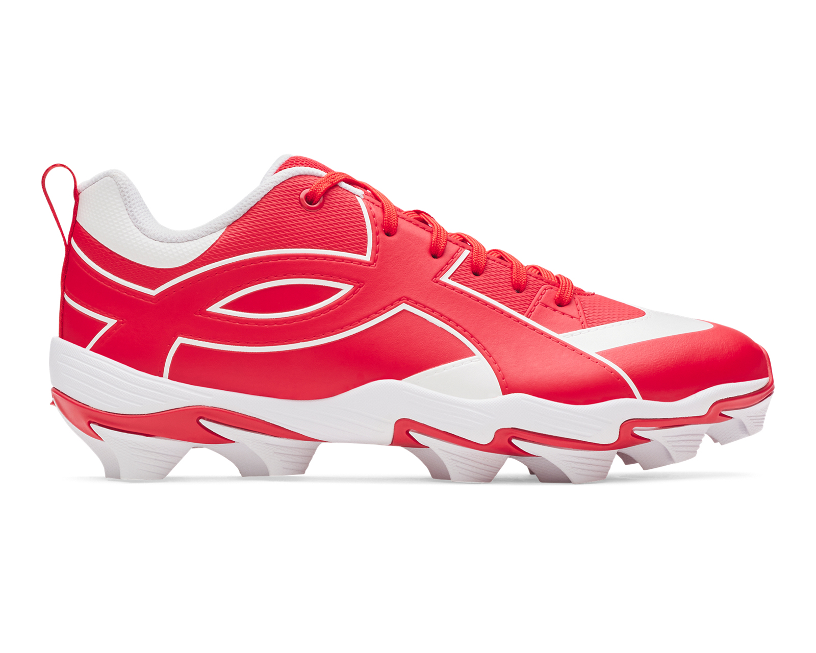 Foto 2 | Foto 2 | Taquetes para Beisbol Under Armour Leadoff Icon Low RM para Hombre