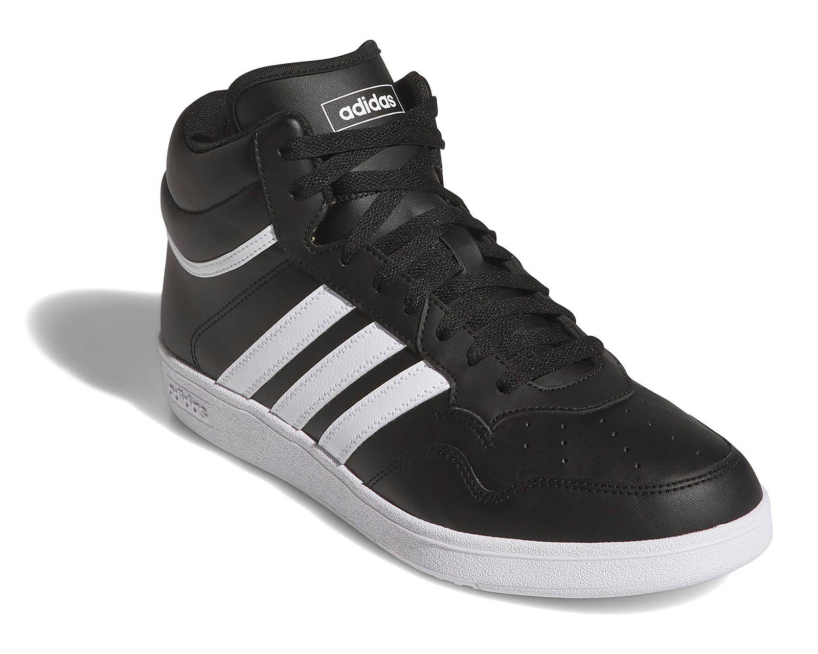 Foto 2 pulgar | Foto 1 | Tenis Adidas Hoops 4.0 Mid para Hombre