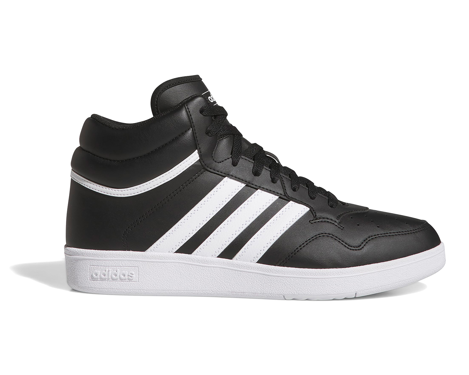 Foto 2 | Foto 2 | Tenis Adidas Hoops 4.0 Mid para Hombre