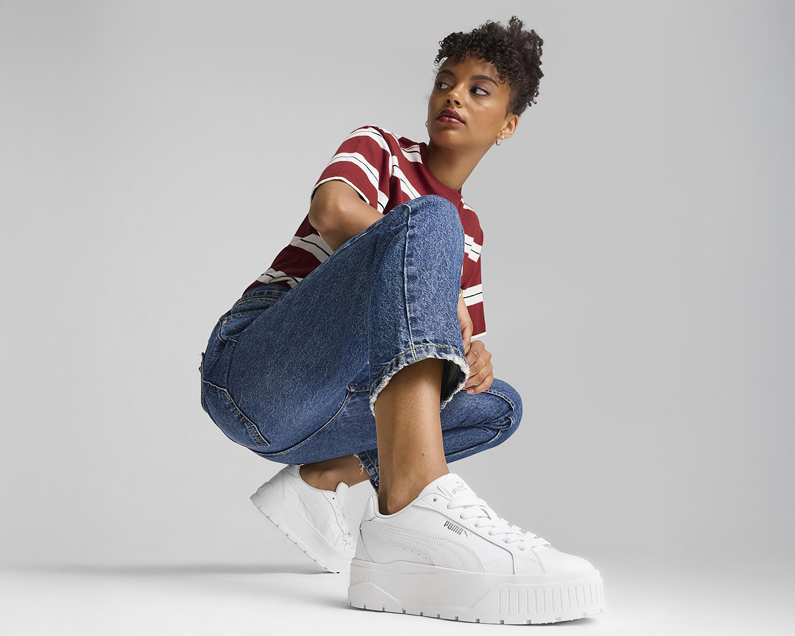 Foto 7 | Foto 7 | Tenis Puma Karmen II L para Mujer