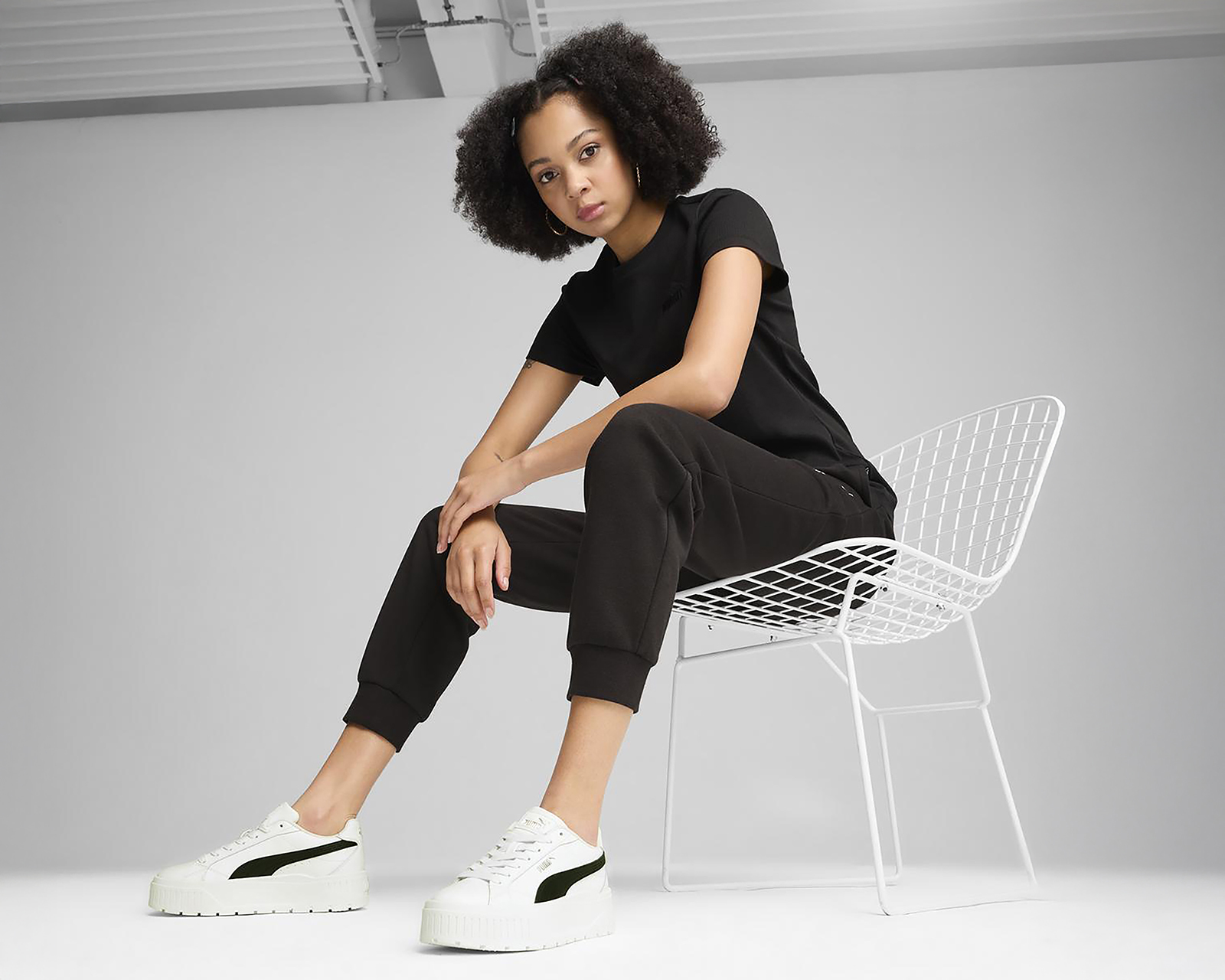 Foto 9 pulgar | Foto 8 | Tenis Puma Karmen II Idol para Mujer