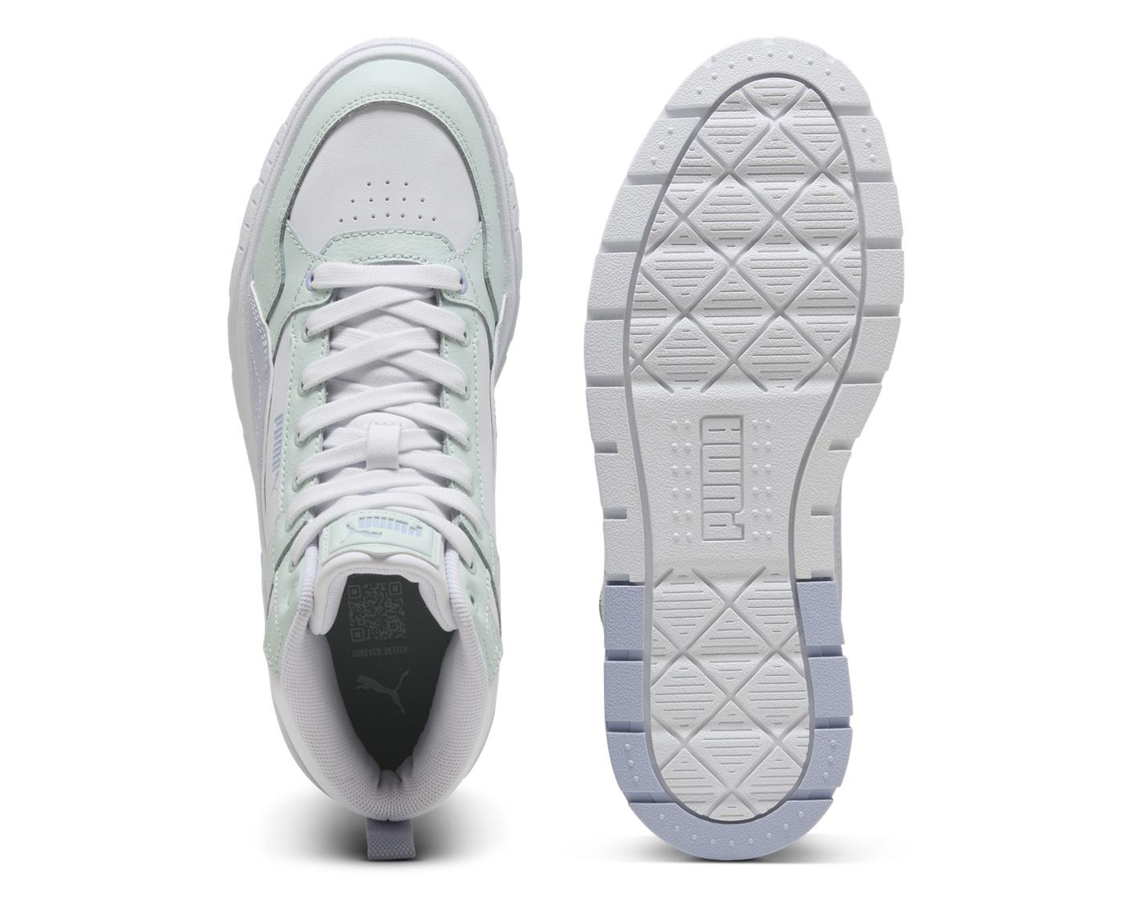 Foto 5 pulgar | Foto 4 | Tenis Puma Karmen II Idol Mid para Mujer