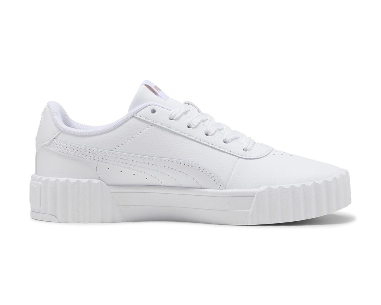 Foto 3 pulgar | Foto 2 | Tenis Puma Carina 3.0 para Mujer