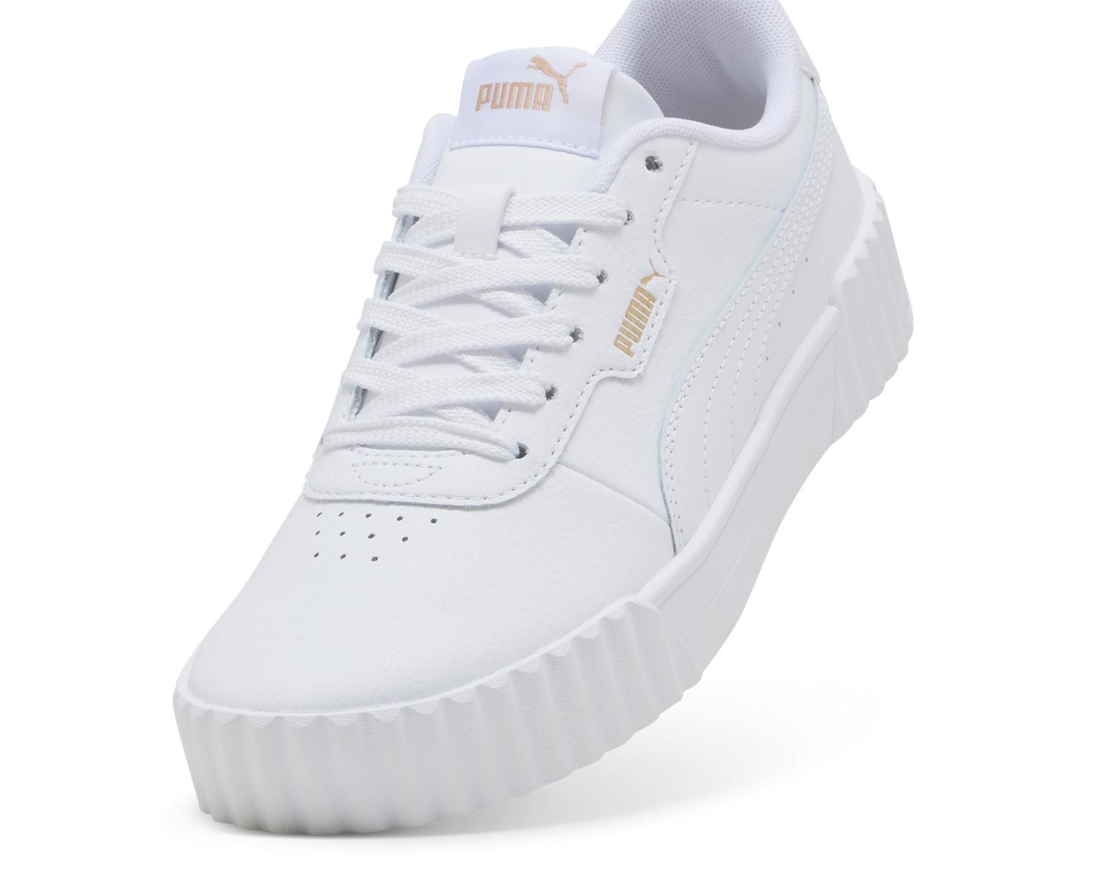 Foto 5 pulgar | Foto 4 | Tenis Puma Carina 3.0 para Mujer