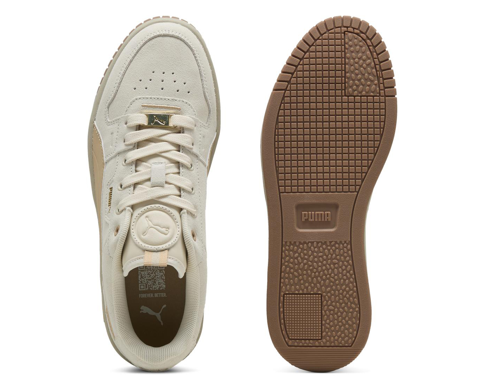 Foto 5 pulgar | Foto 4 | Tenis Puma Carina Street Lux SD para Mujer