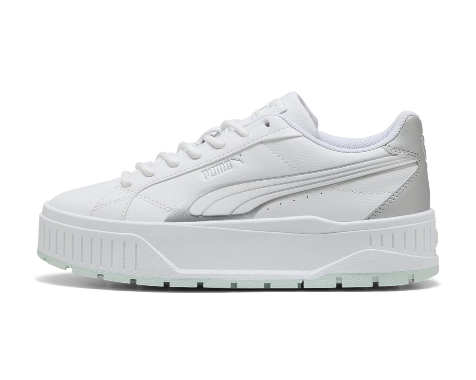 Foto 4 pulgar | Foto 3 | Tenis Puma Karmen II Aqua Metal para Mujer