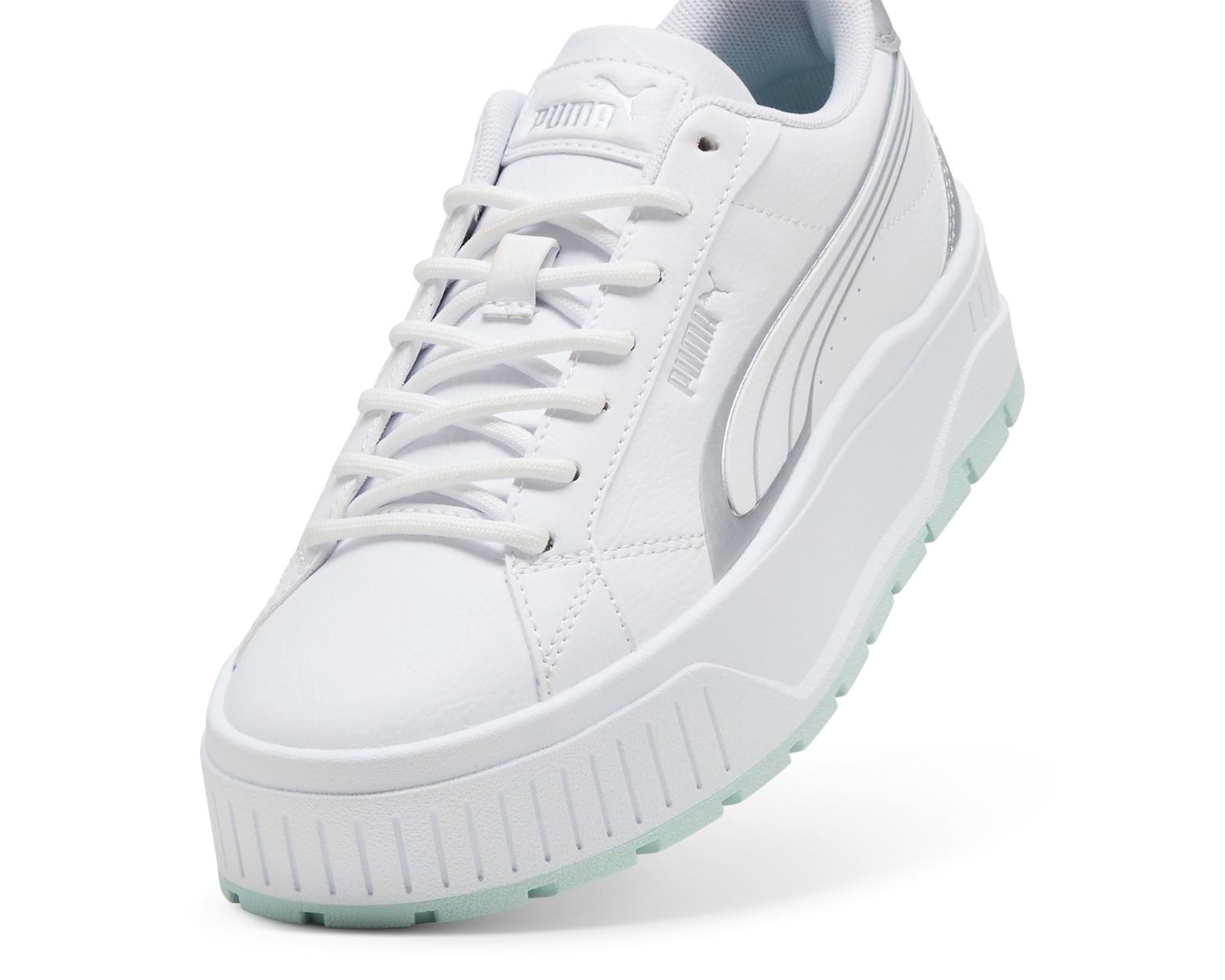 Foto 6 pulgar | Foto 5 | Tenis Puma Karmen II Aqua Metal para Mujer