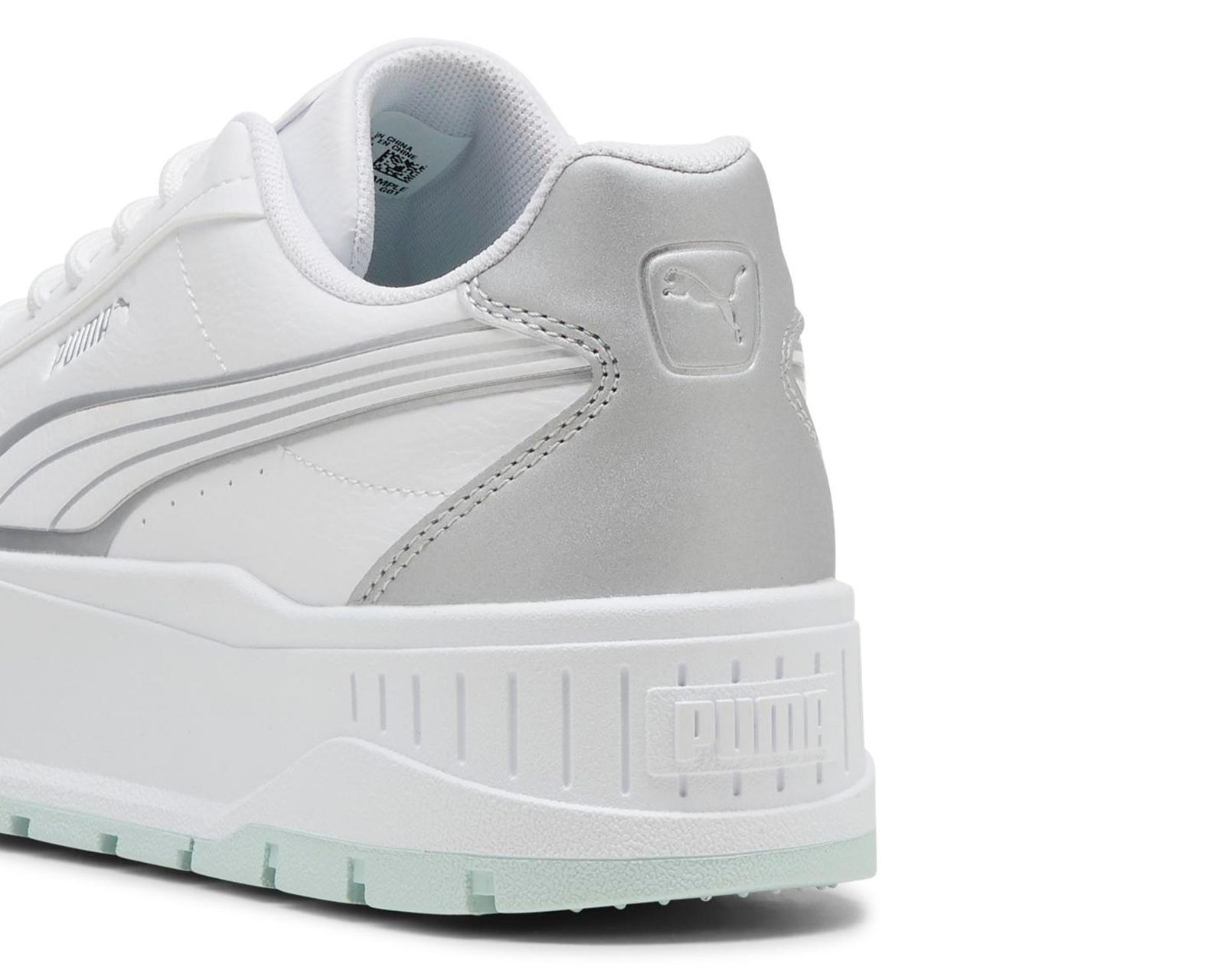 Foto 7 pulgar | Foto 6 | Tenis Puma Karmen II Aqua Metal para Mujer