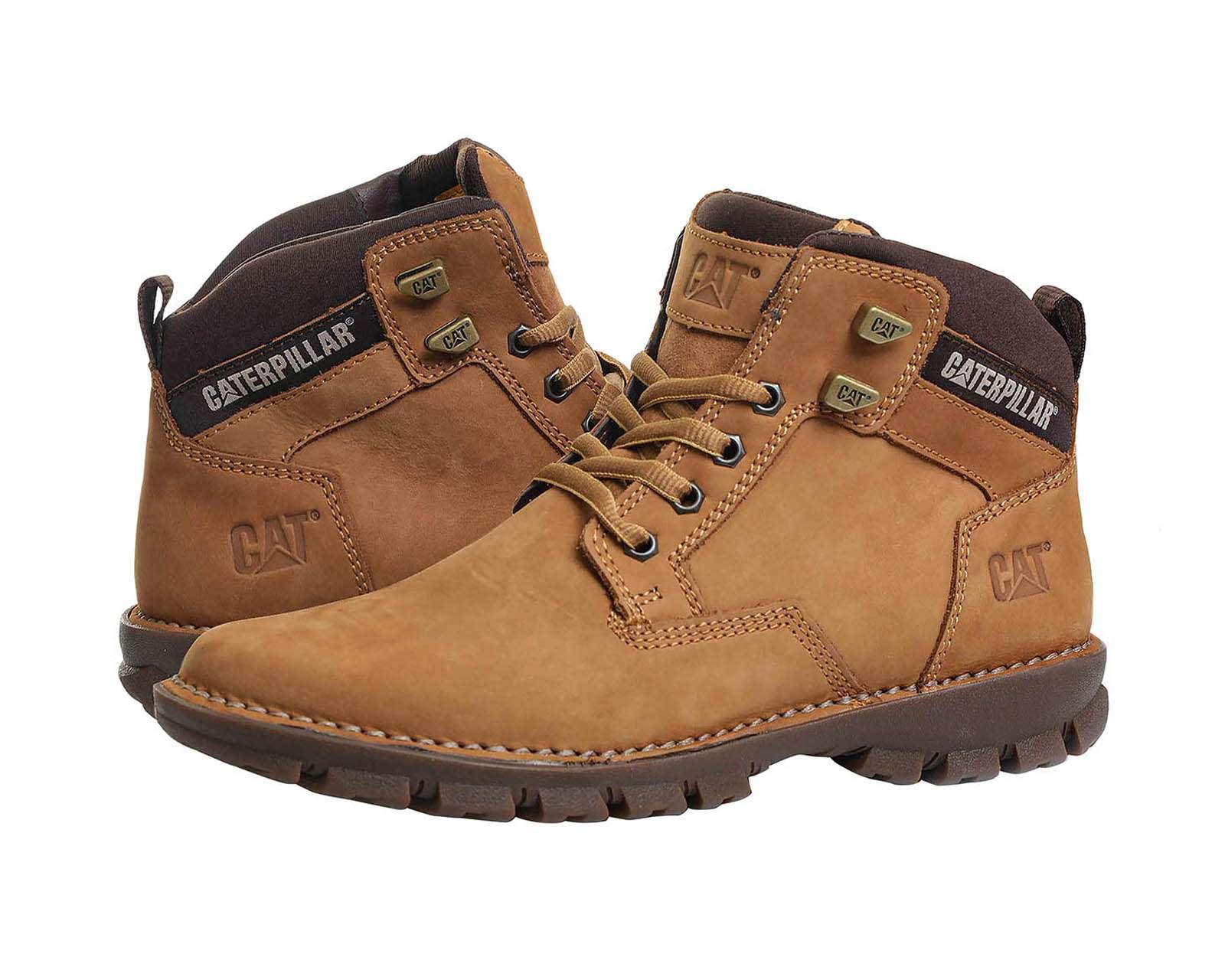 Foto 2 pulgar | Foto 1 | Botas Casuales CAT Jetset M4M de Piel para Hombre